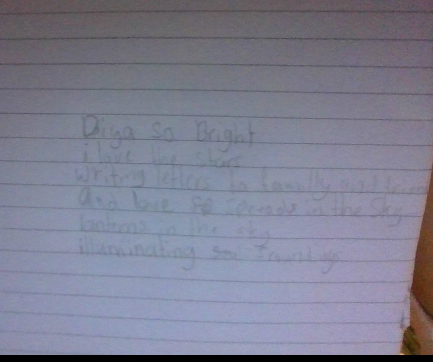 POEM OF DIWALI!!!!