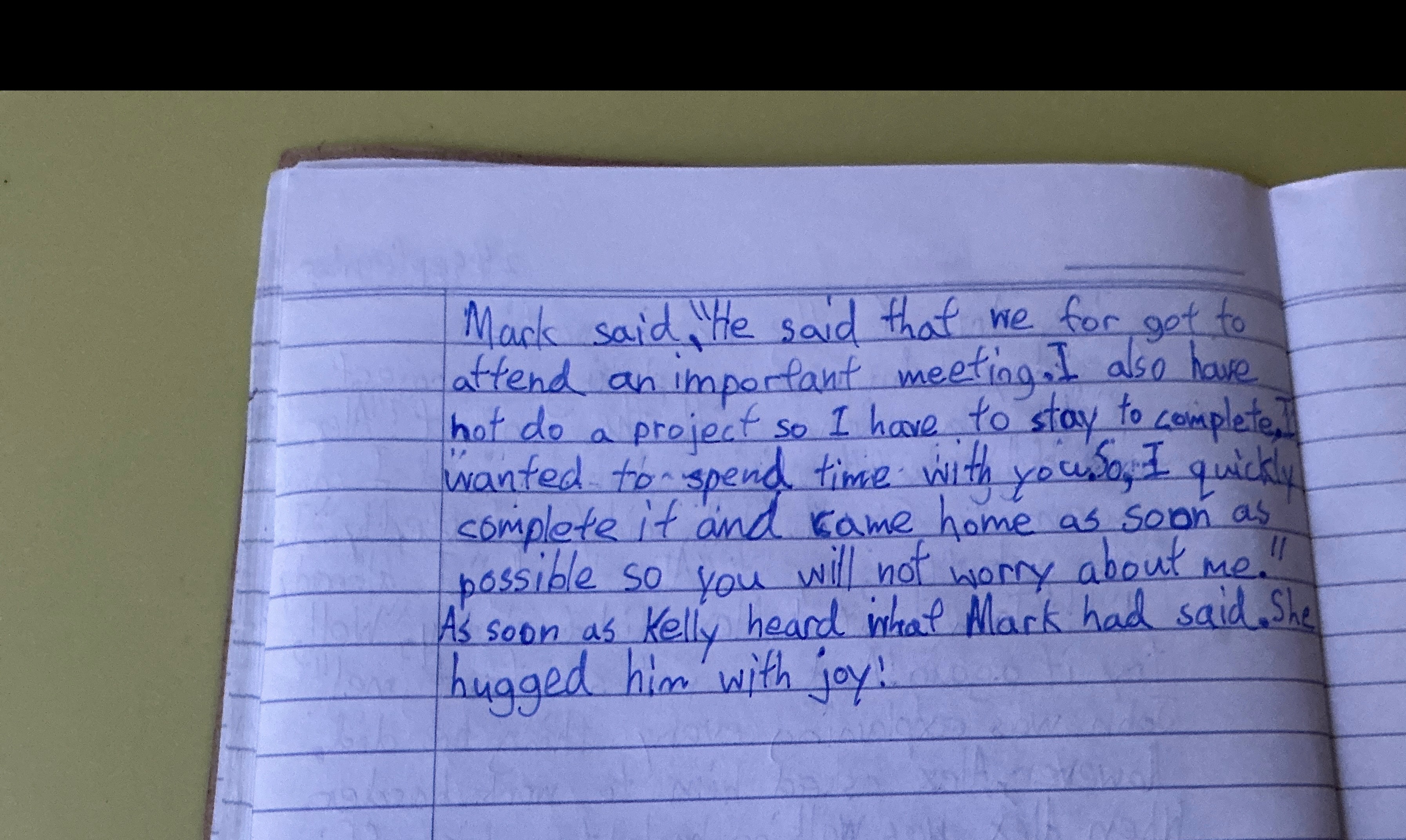 Mark’s sister Kelly (Part 2 Final)