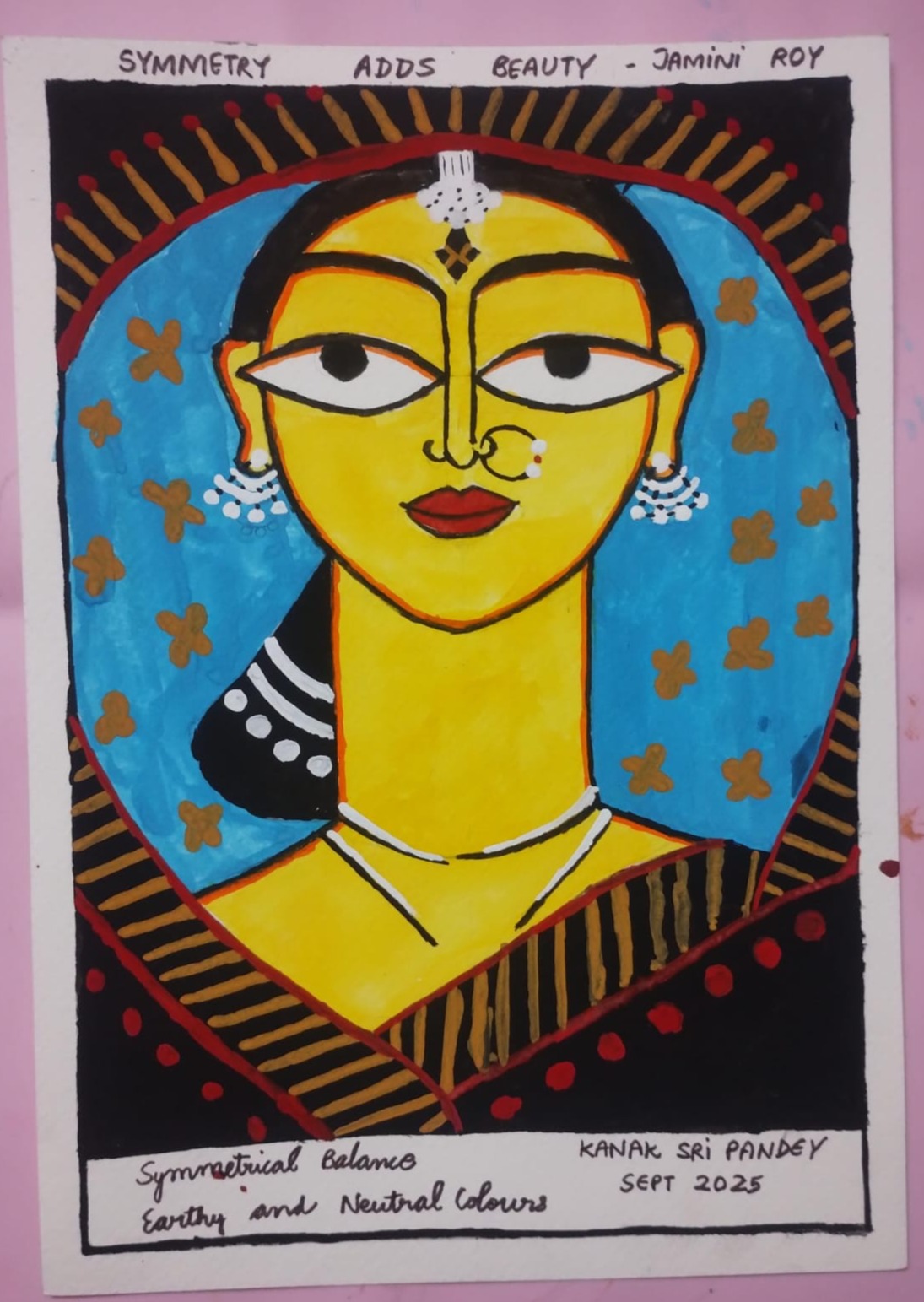 Symmetry adds Beauty - Kanak Sri Pandey