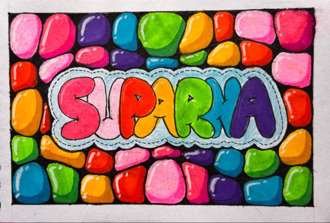 Colour Pebbles