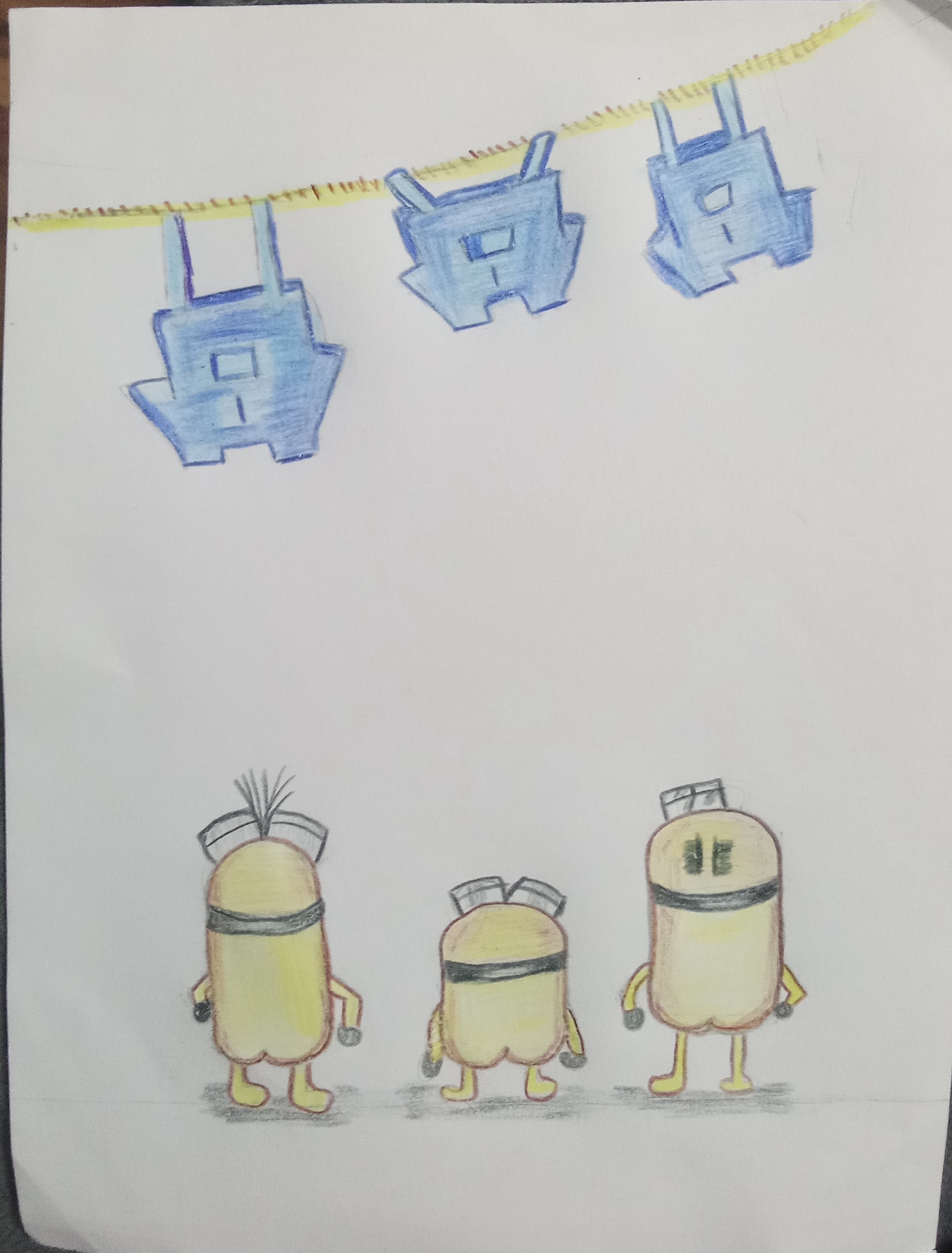 Minion Art 