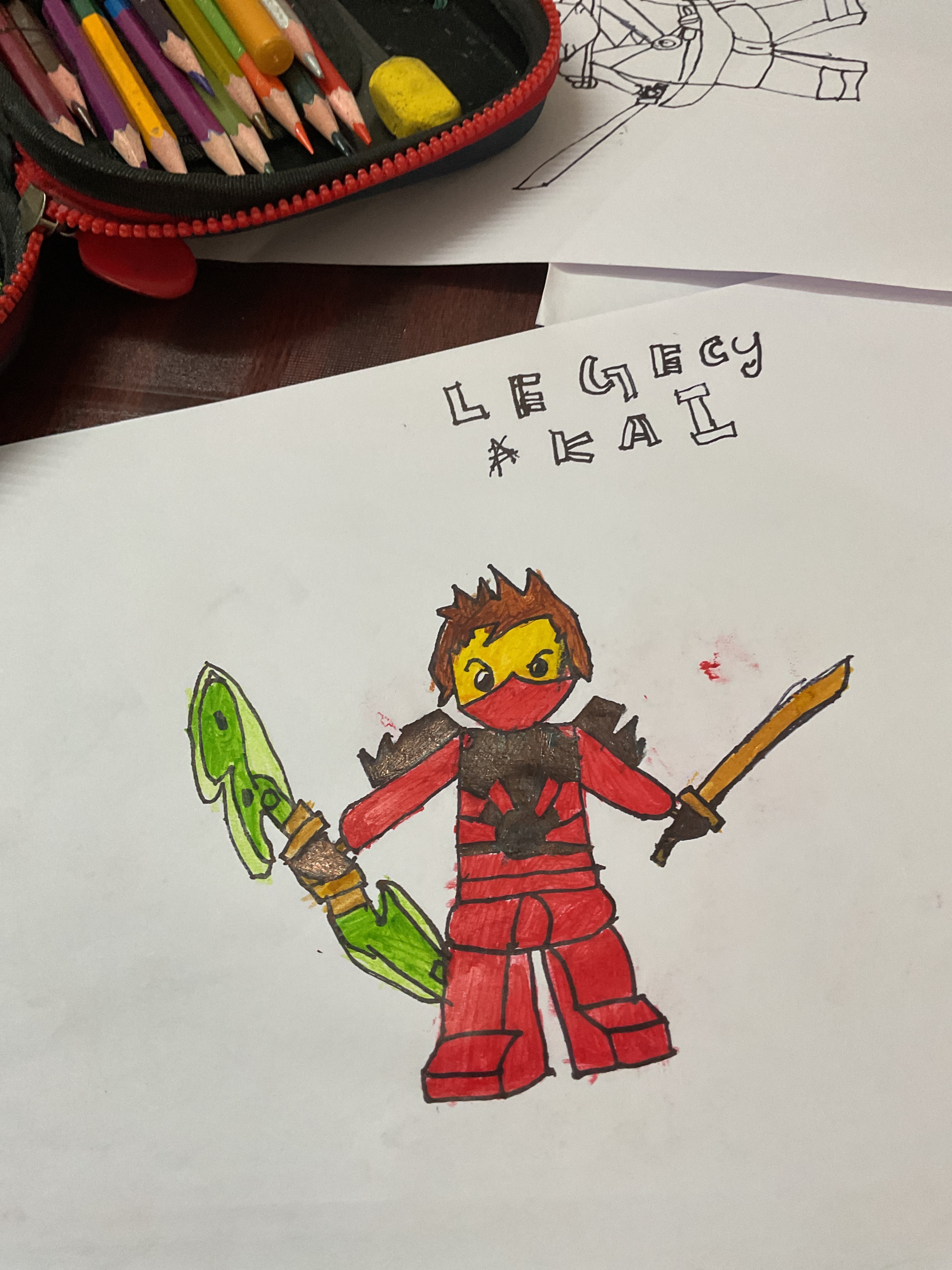Ninjago legacy Kai
