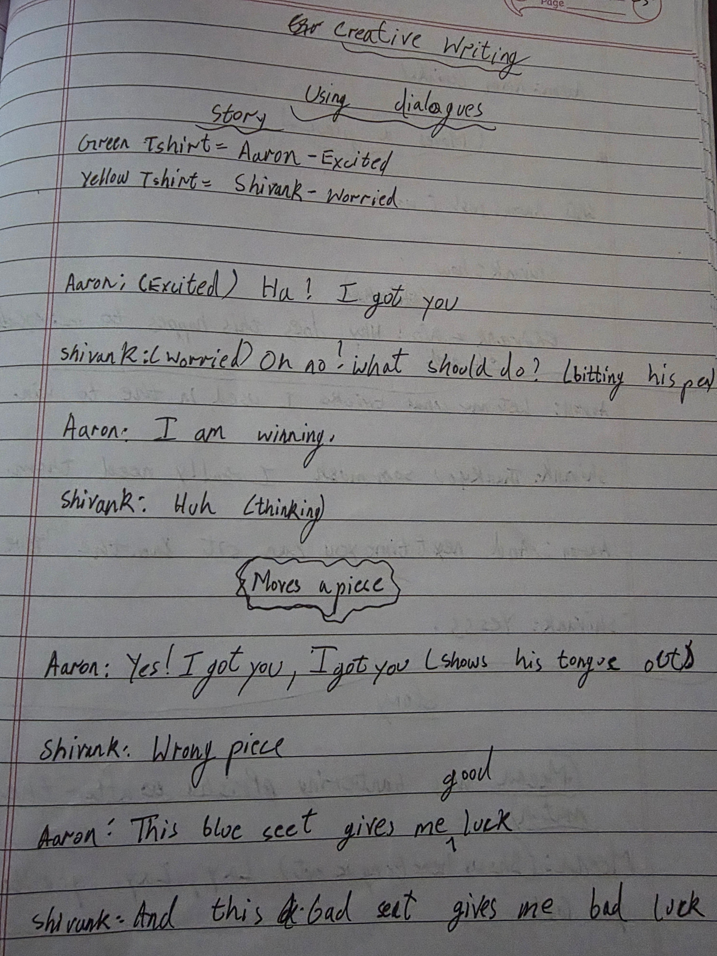 Dialogues