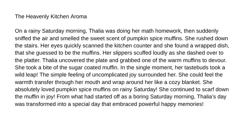 The Heavenly Kitchen Aroma