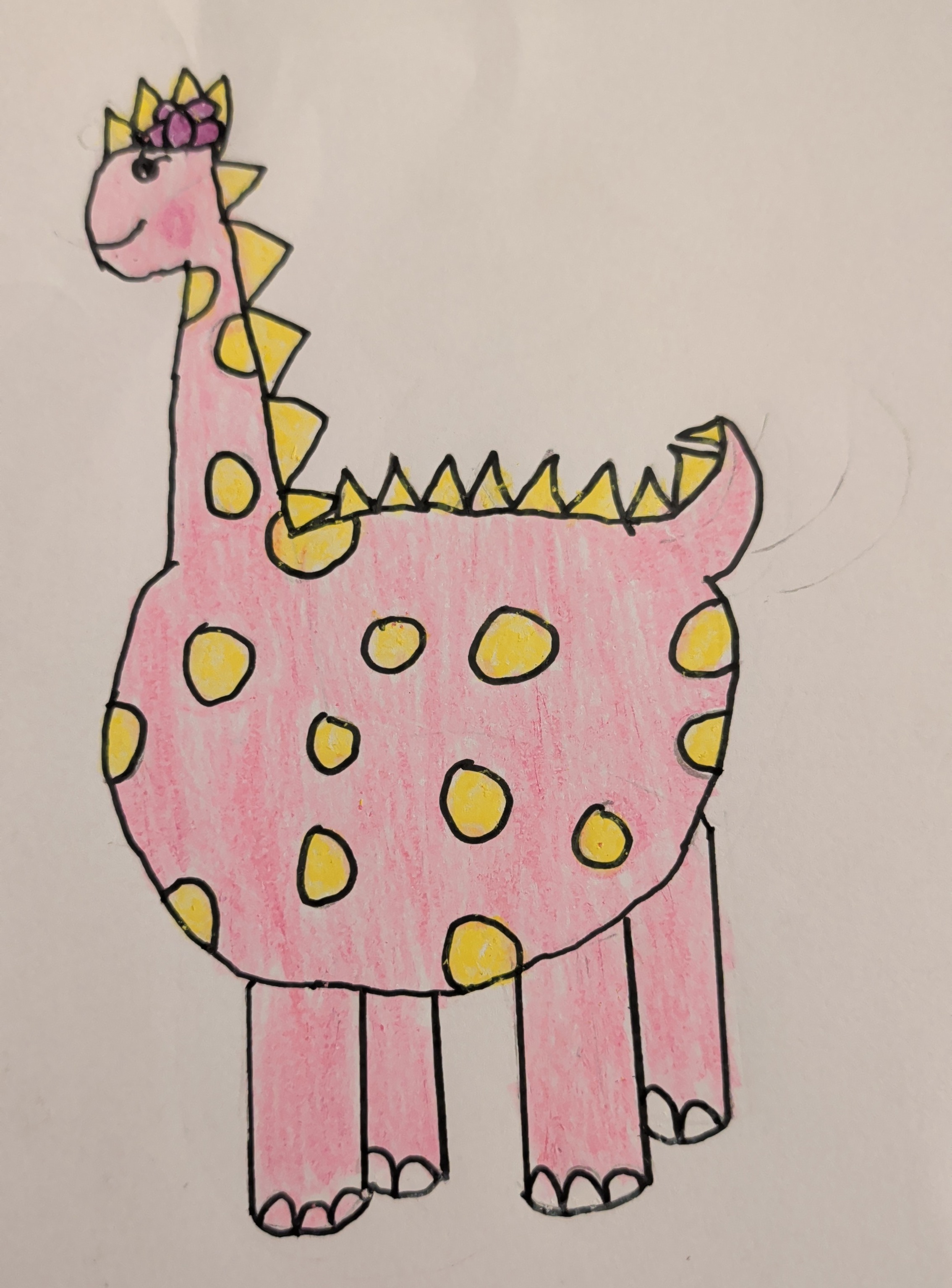 Pink Dinosaur 