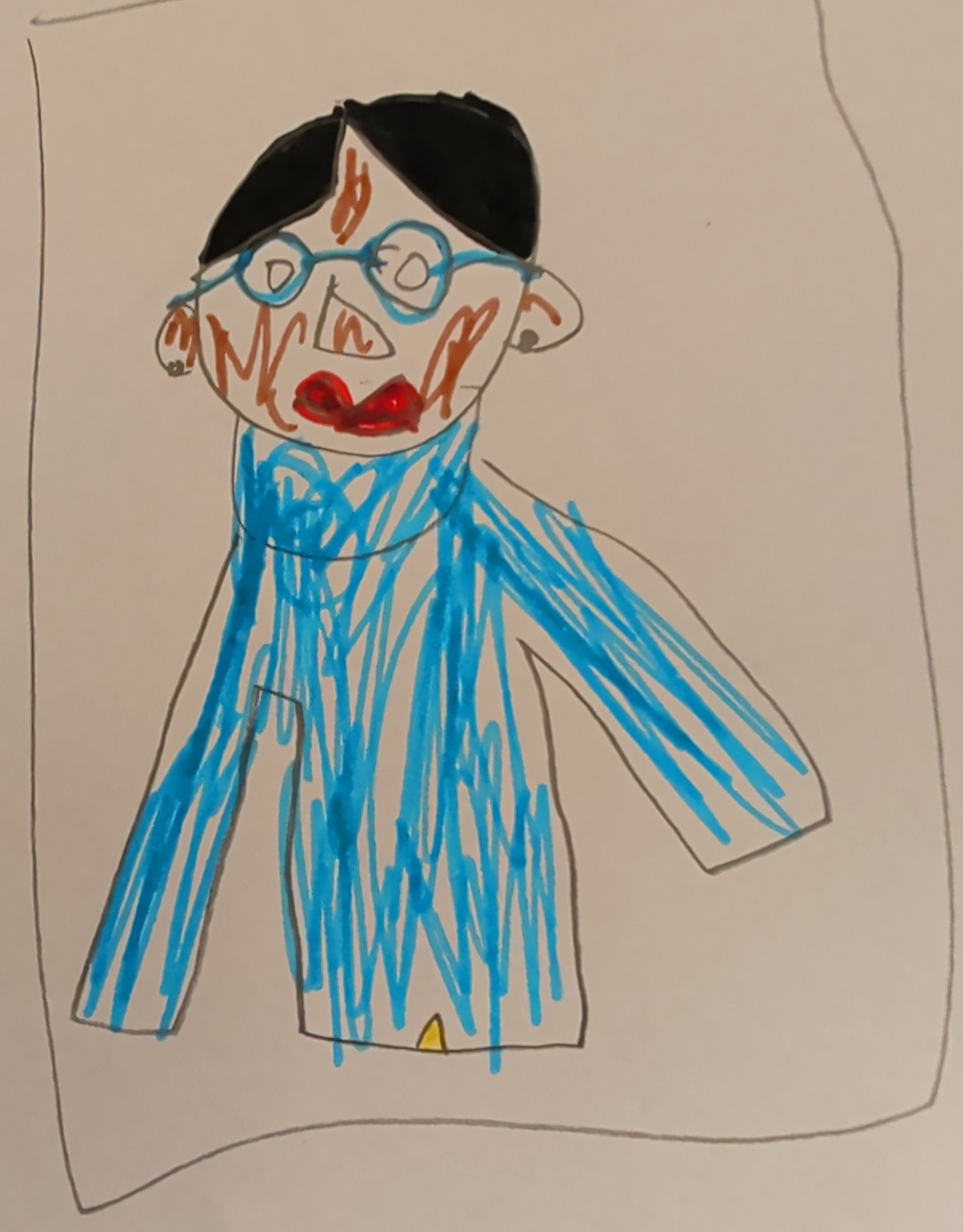 The 1 min self portrait