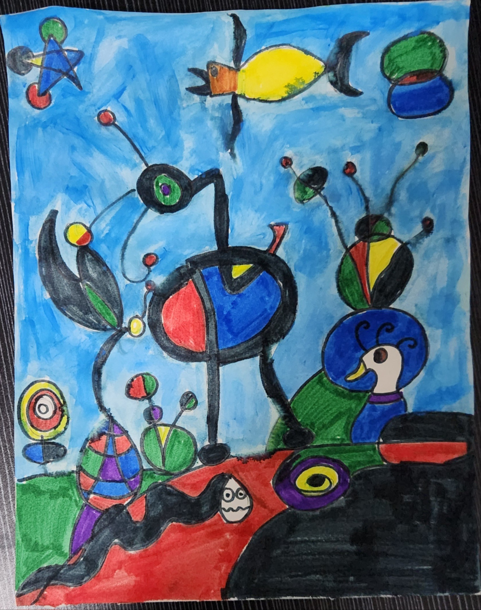 Colorful world
