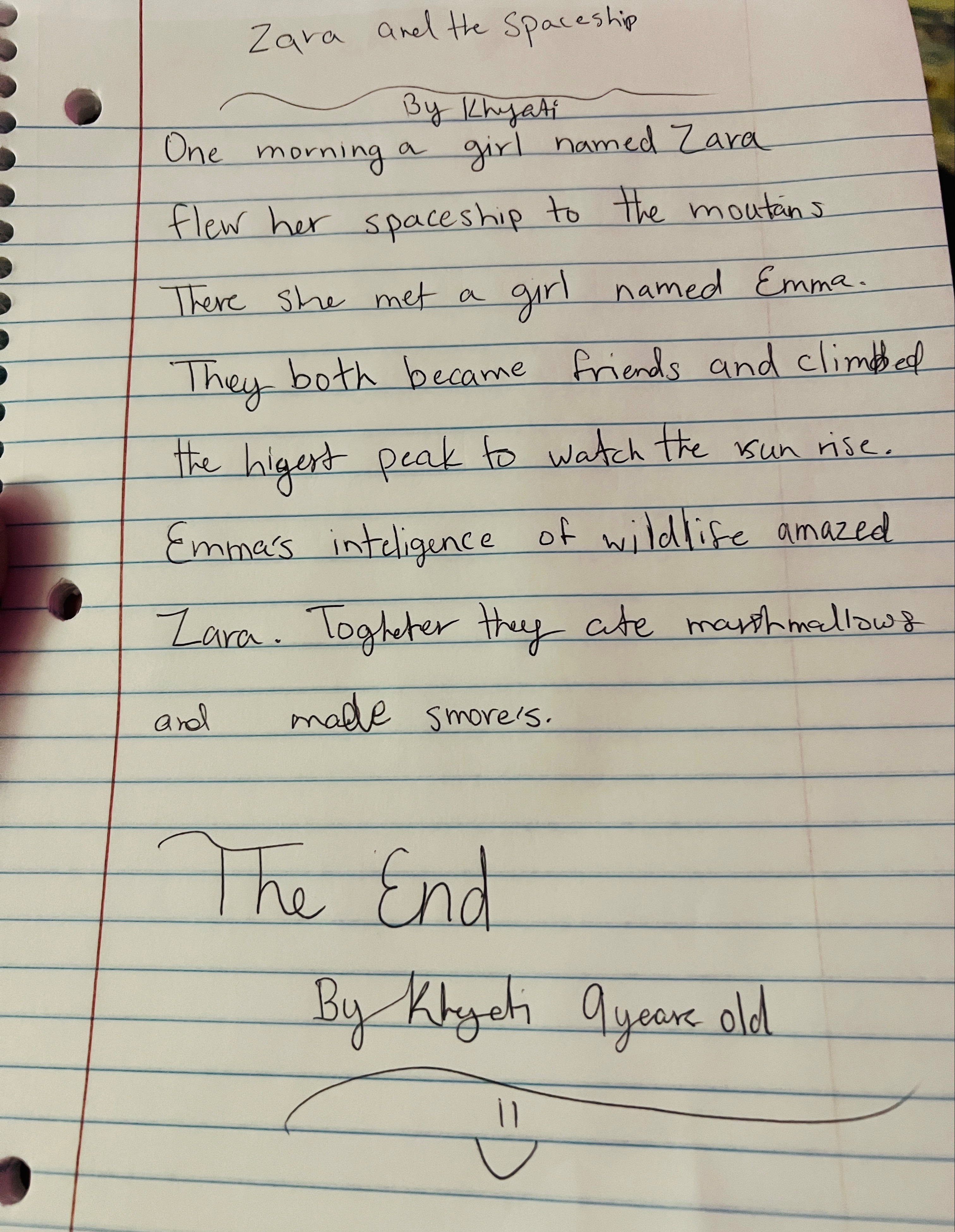 Creative writing 