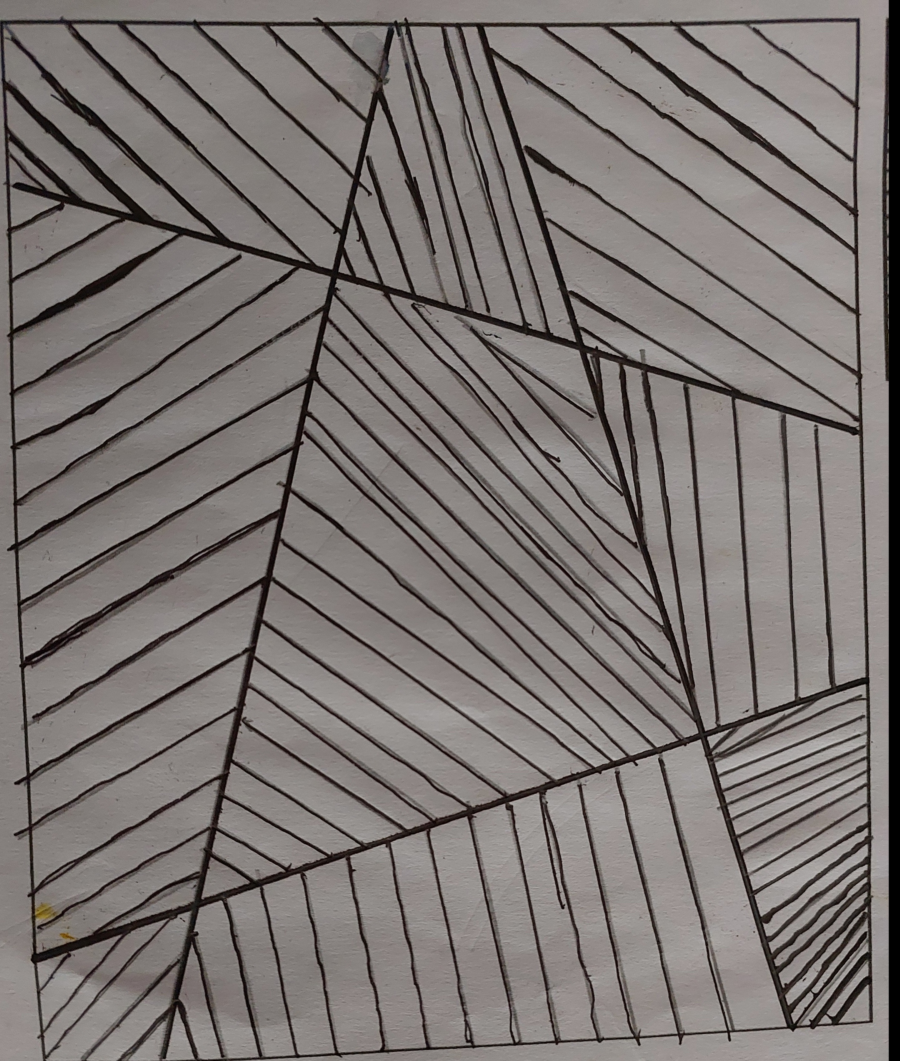 Meditative lines