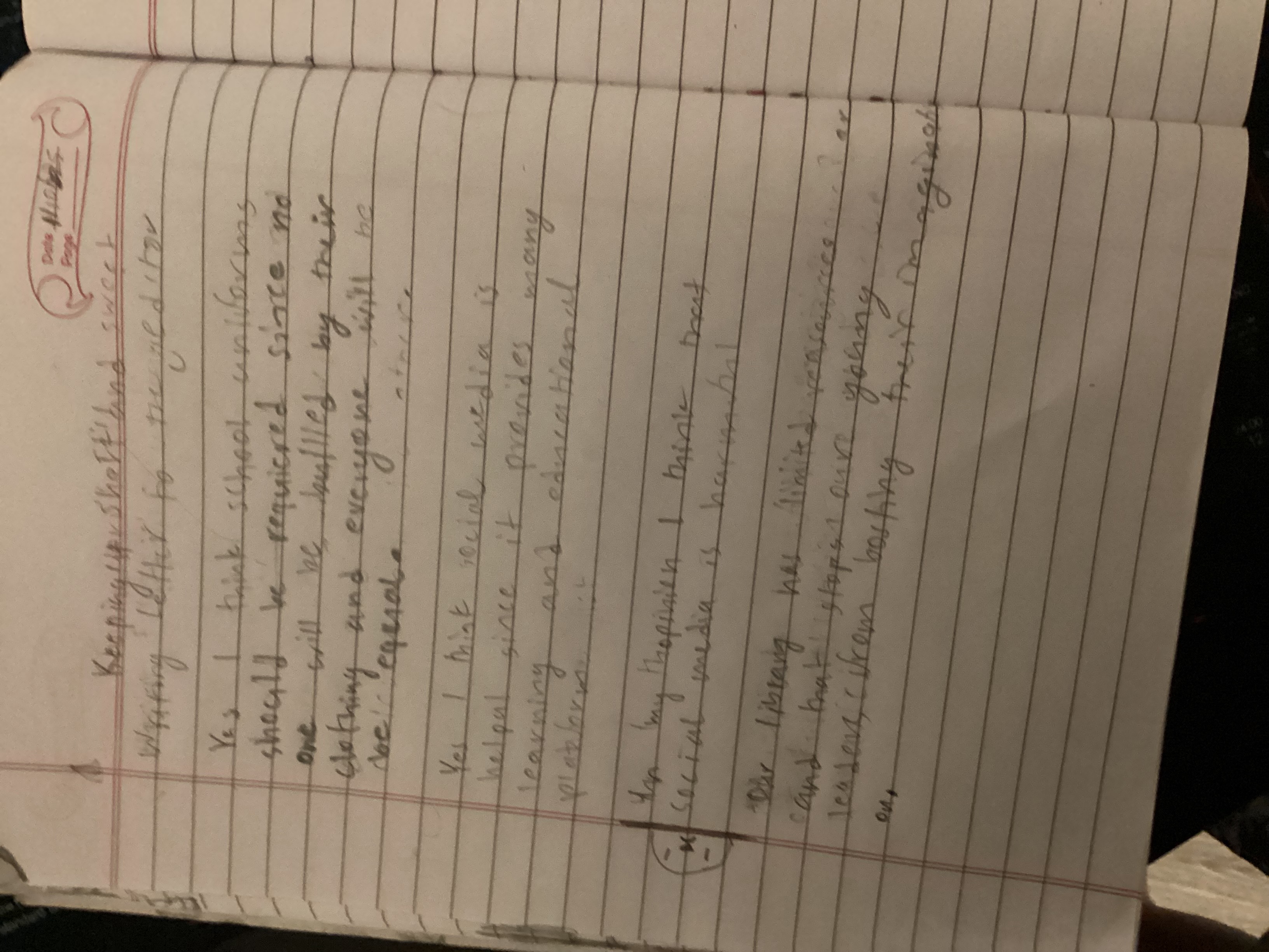 Writing short and sweet