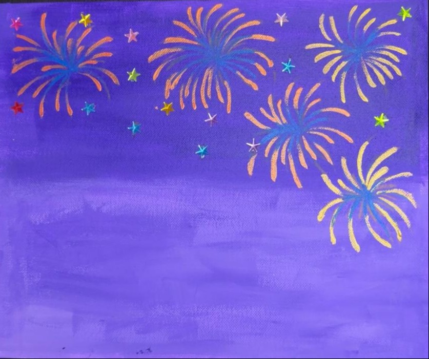 Diwali Background Art