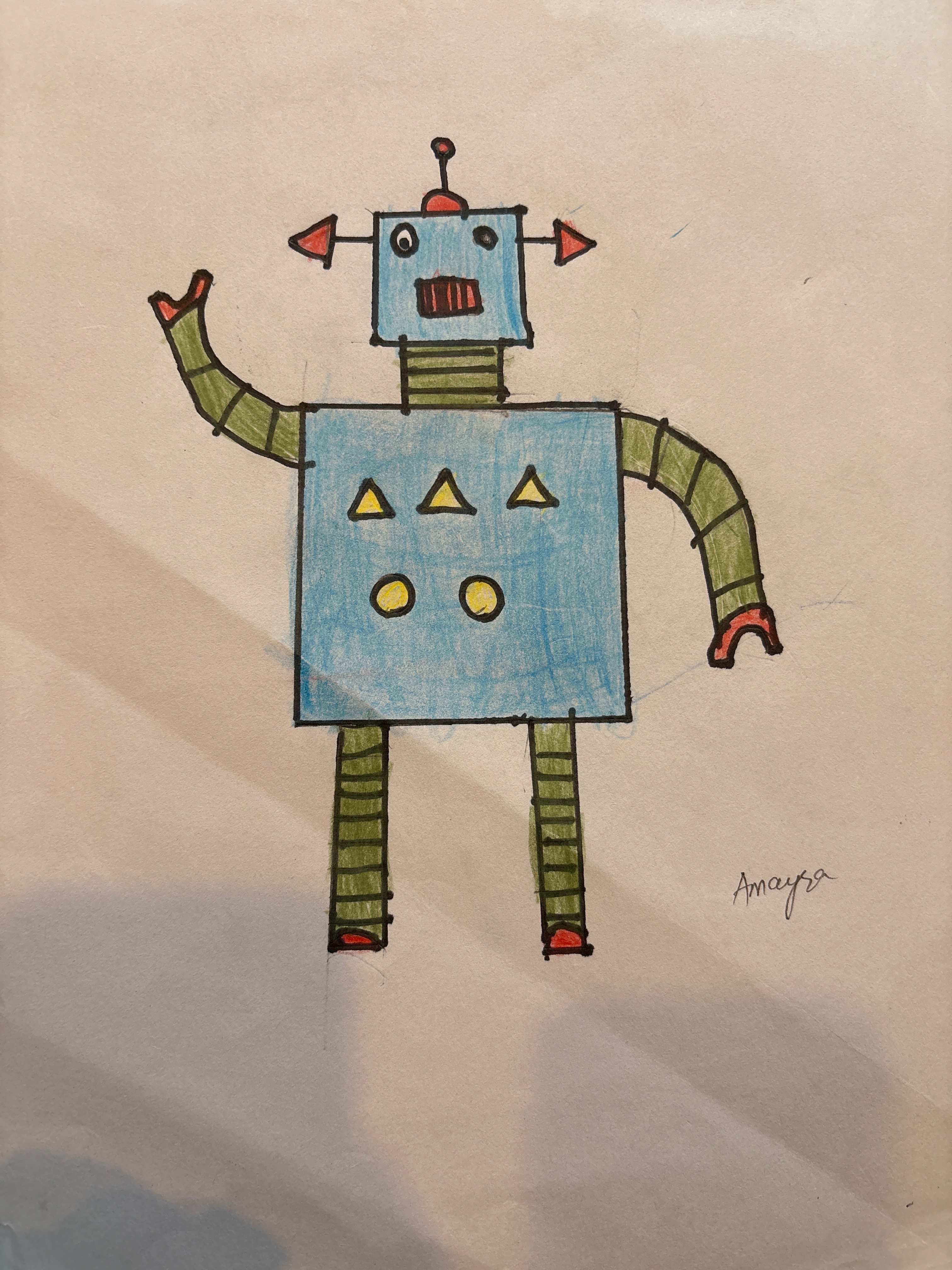 Geometric robot