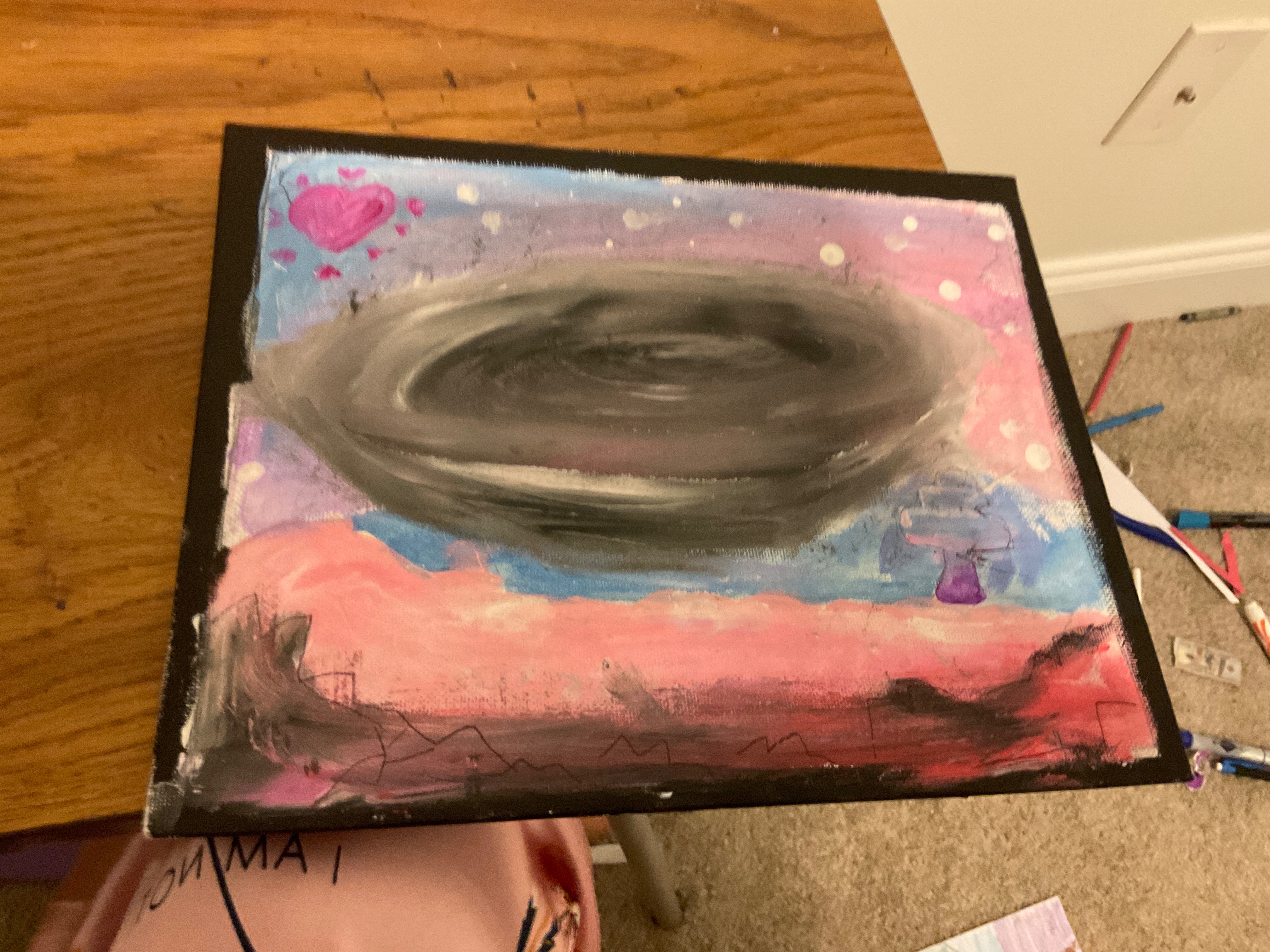 Tornado in Artwork