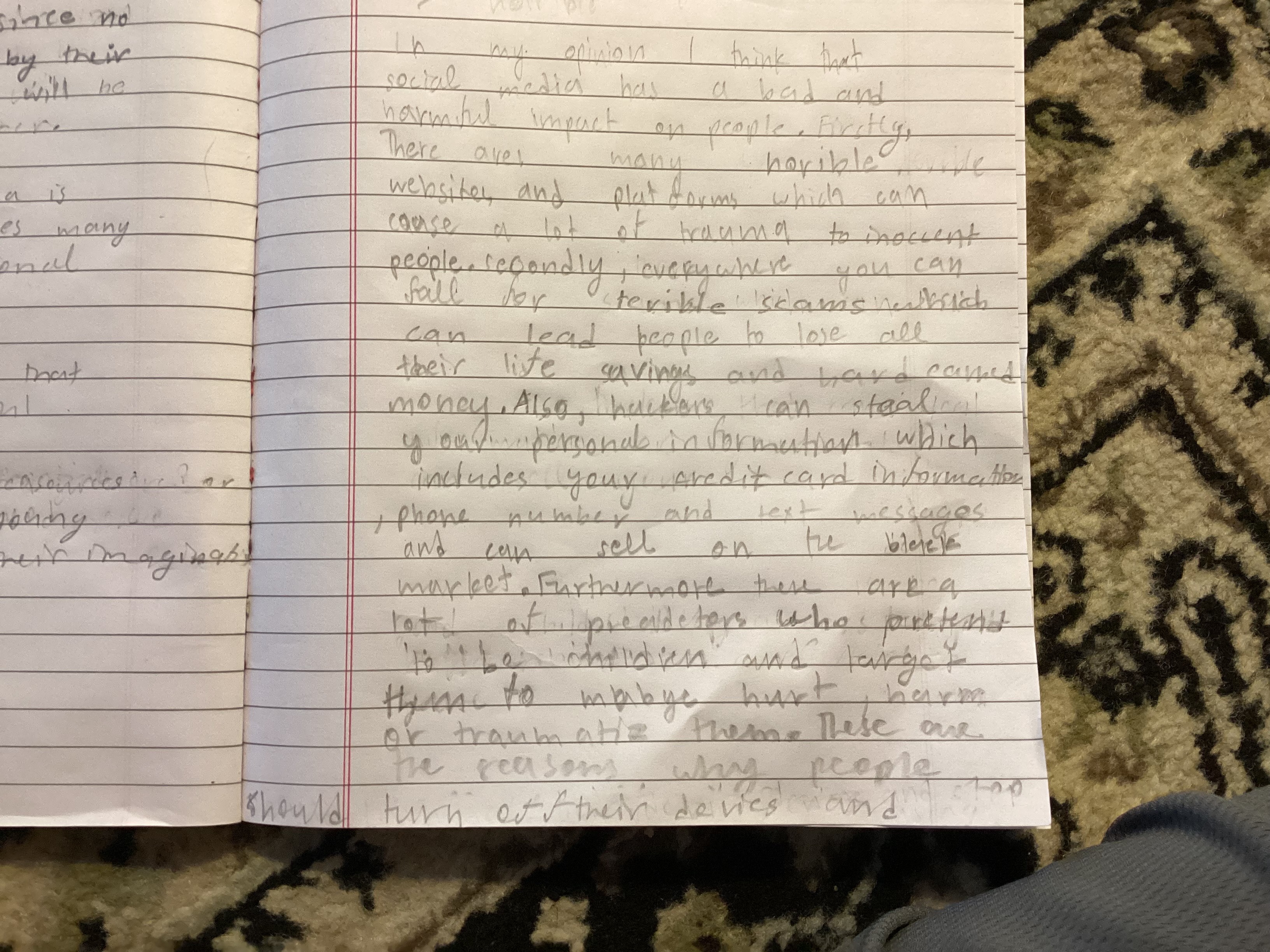 Impact on social media 