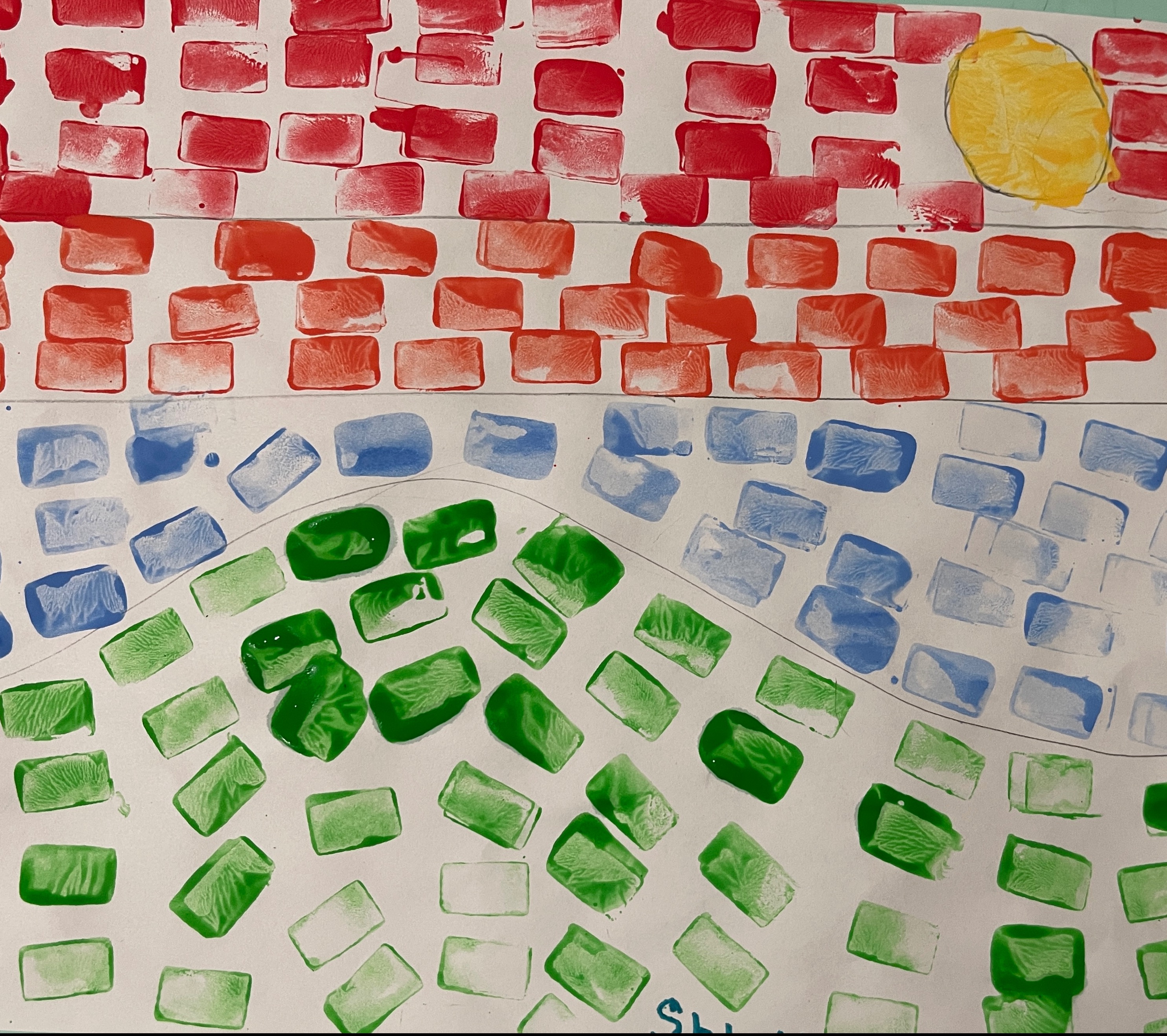 Stamp art
