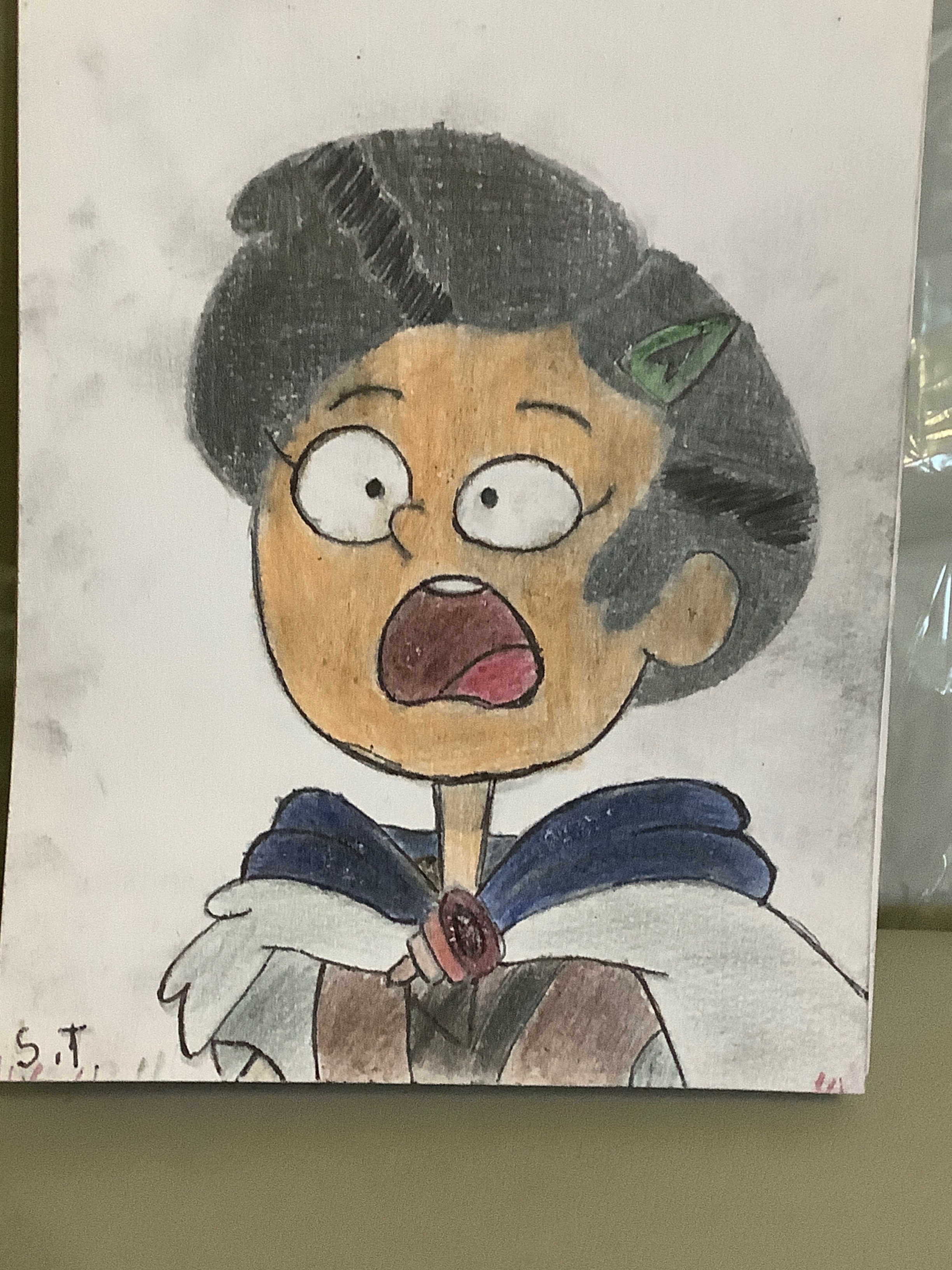 Marcy wu/amphibia