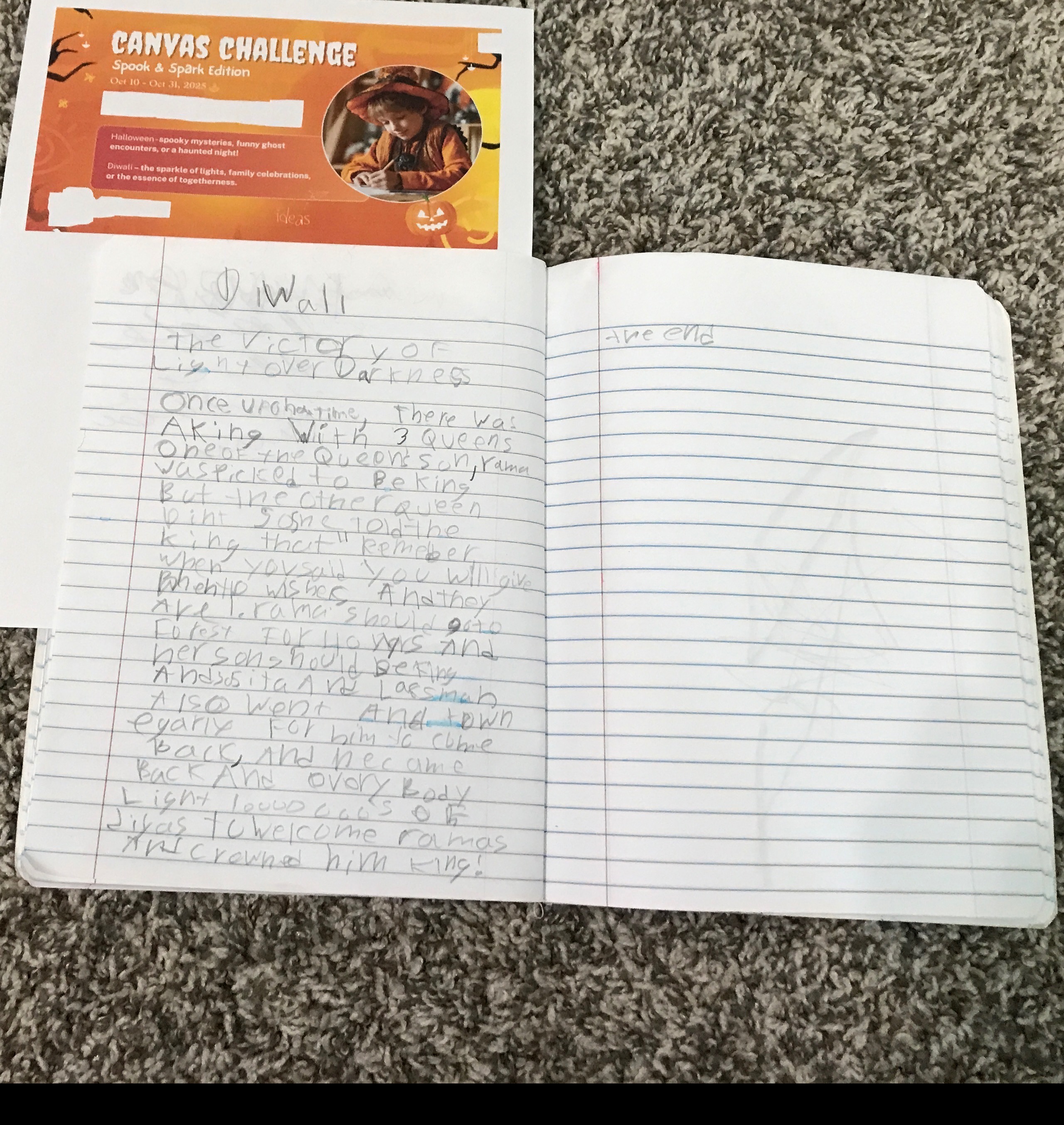 The canvas challenge 