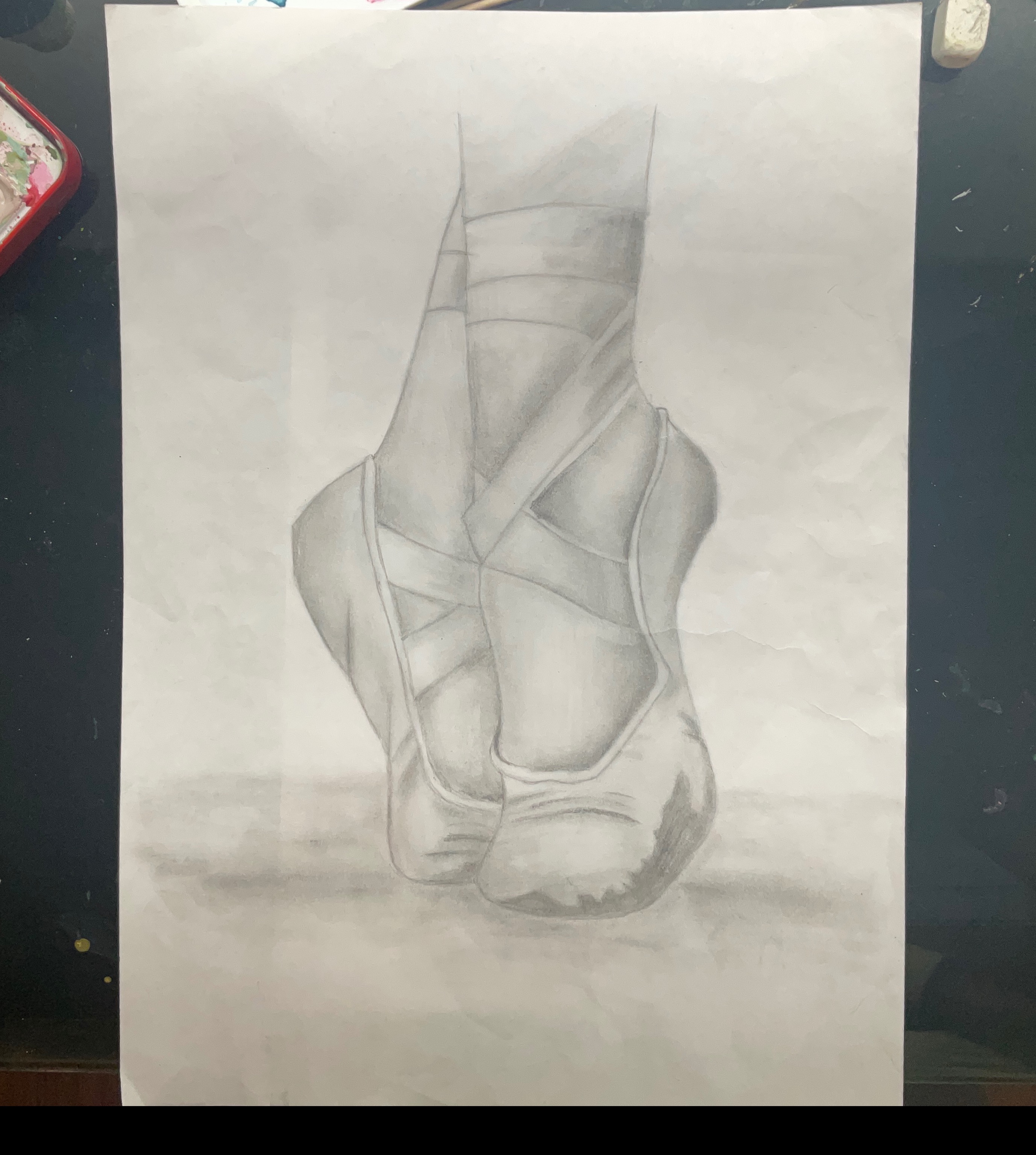 Ballerina legs