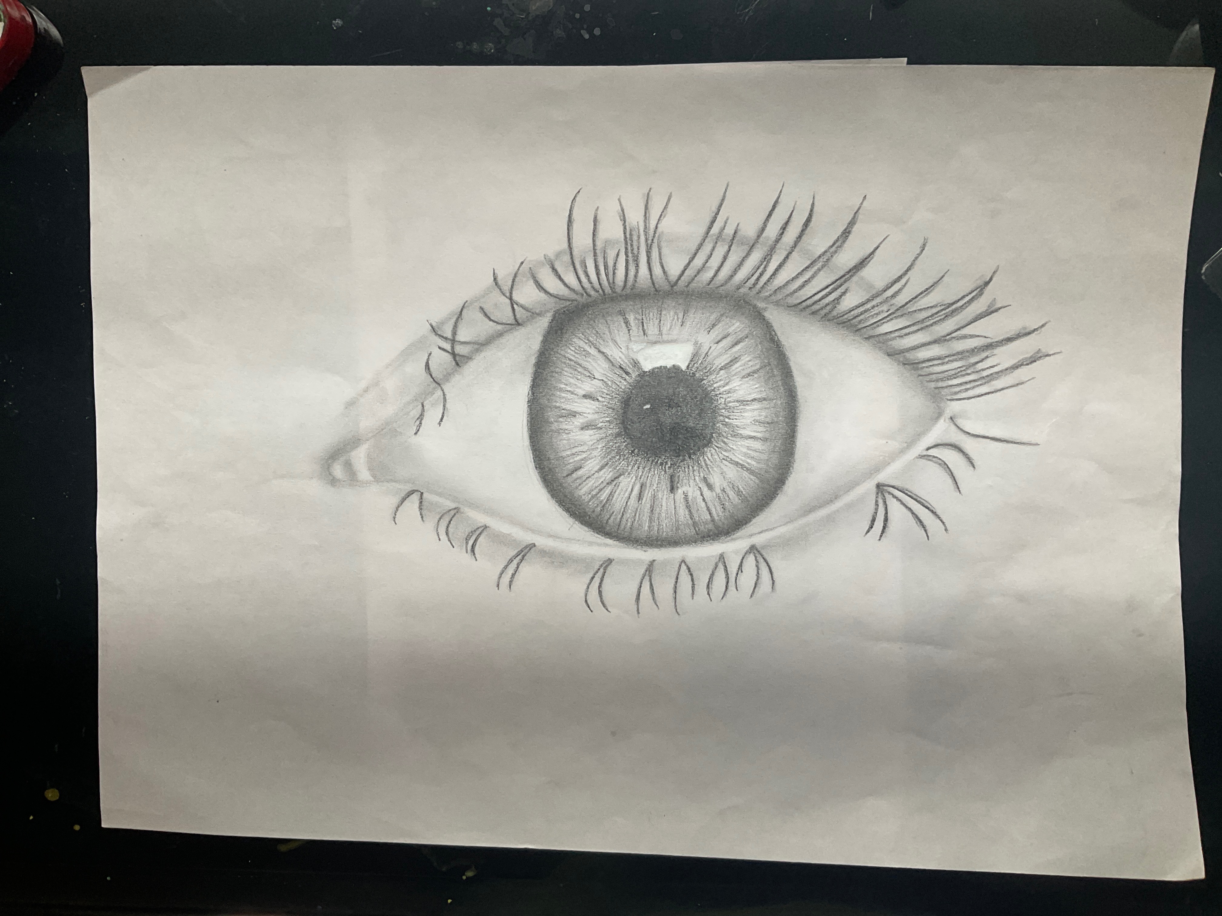 An eyeee