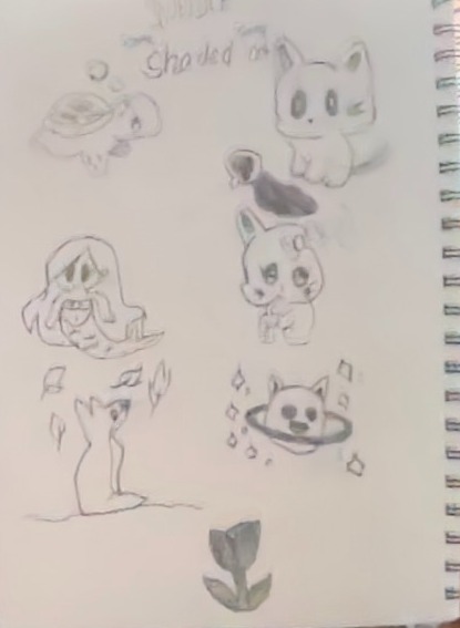doodling 