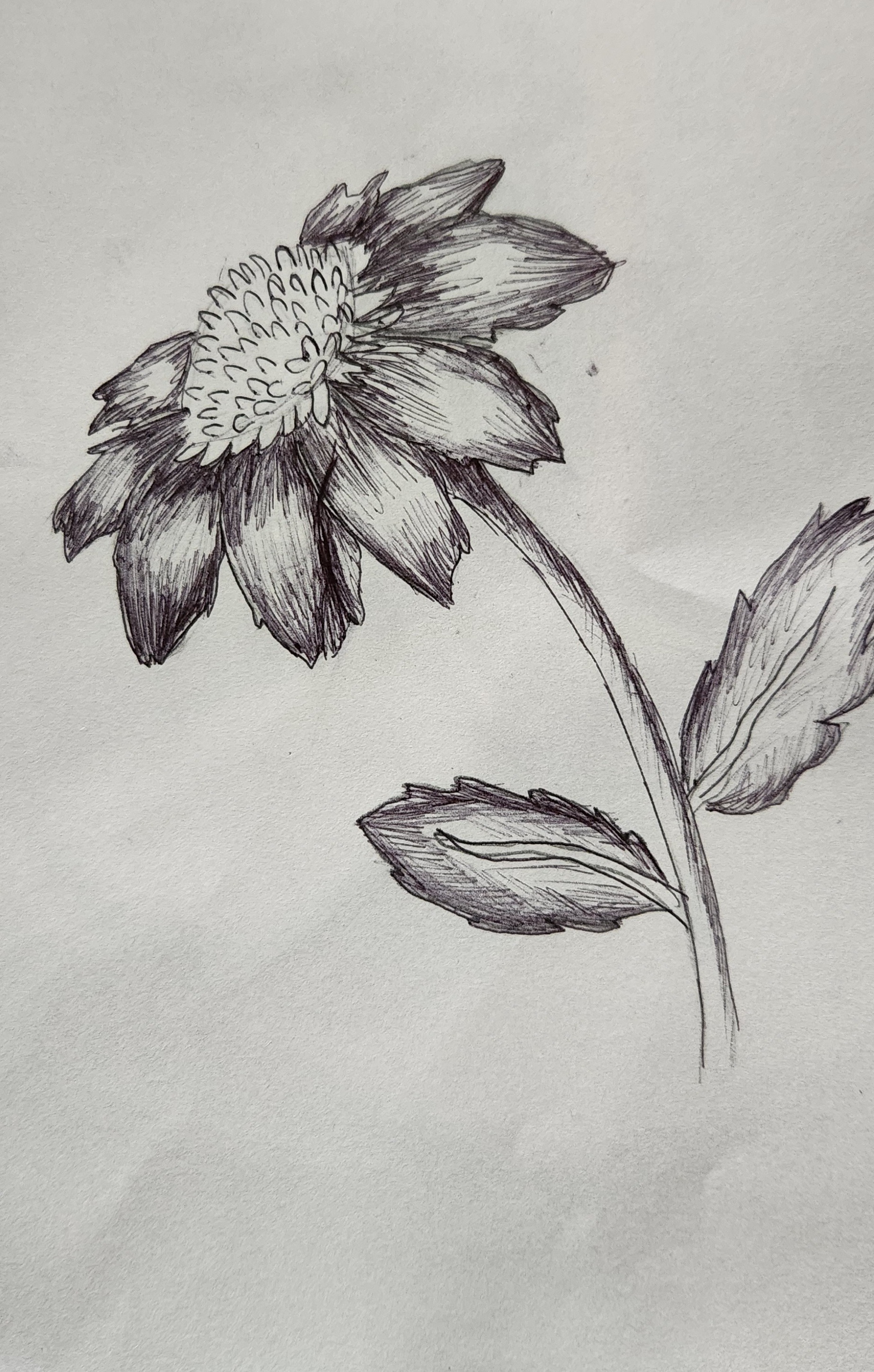 Realistic flower