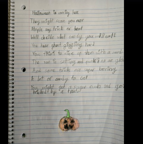 poem on halloween
