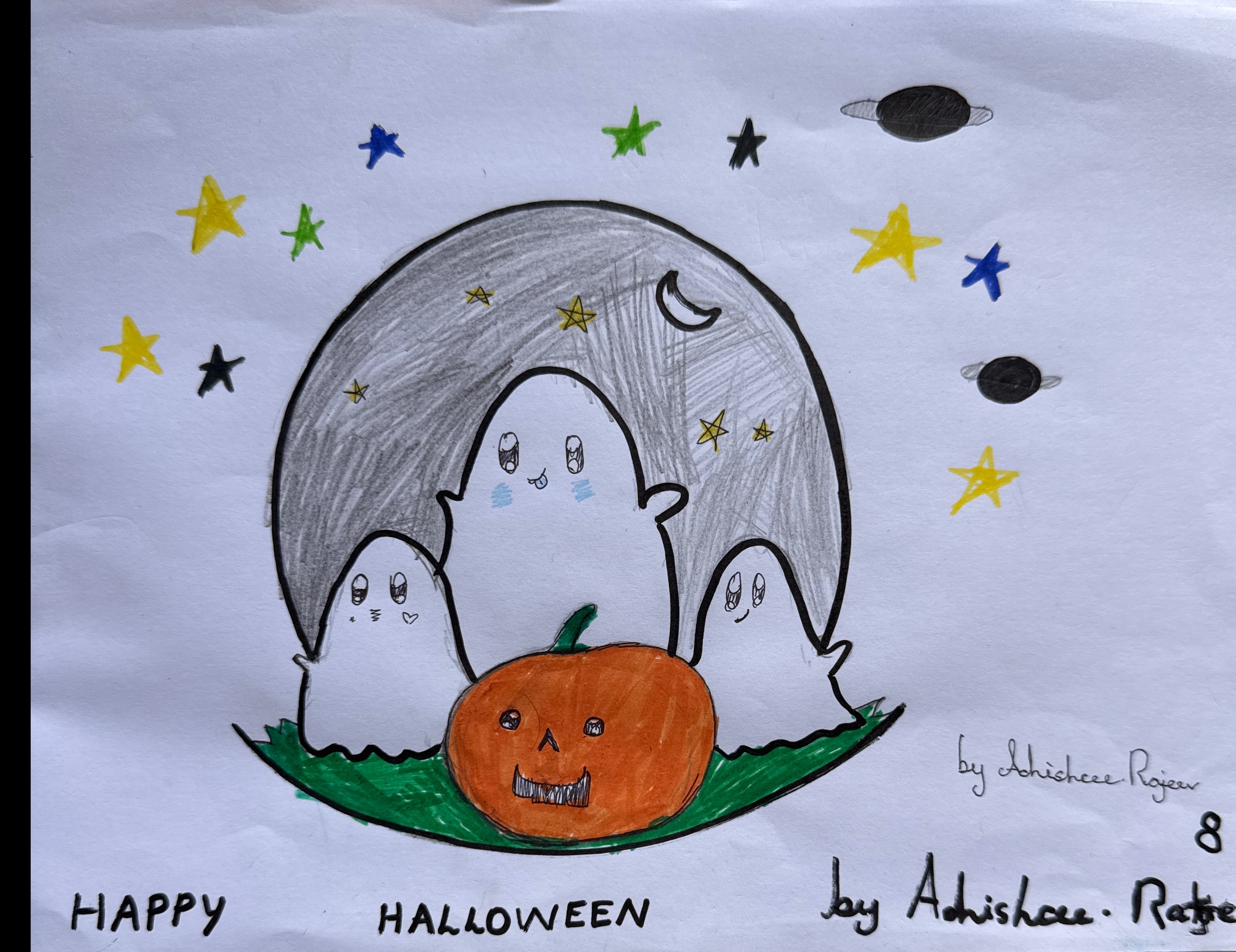 Light and fright with art