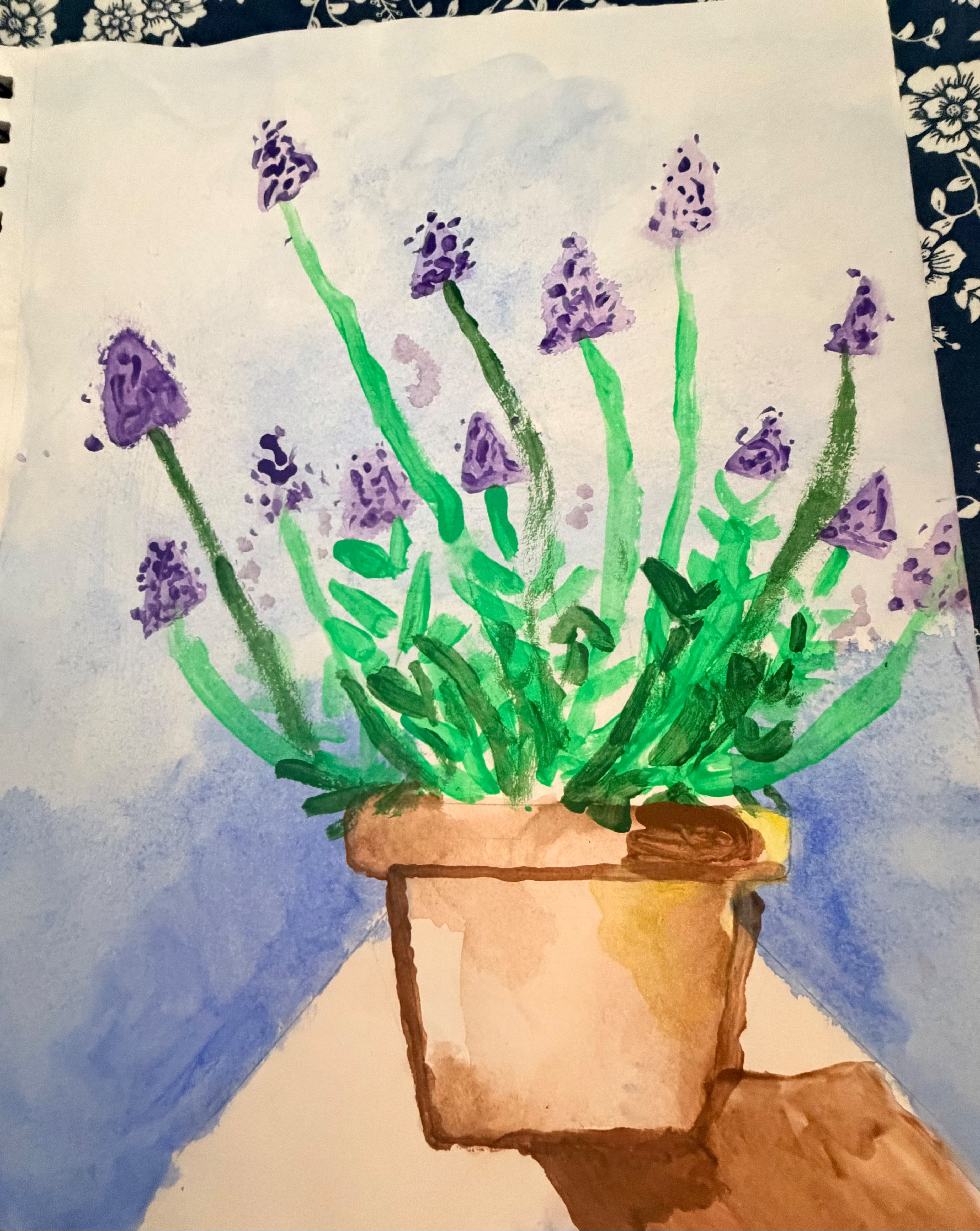 Vase/Flowers