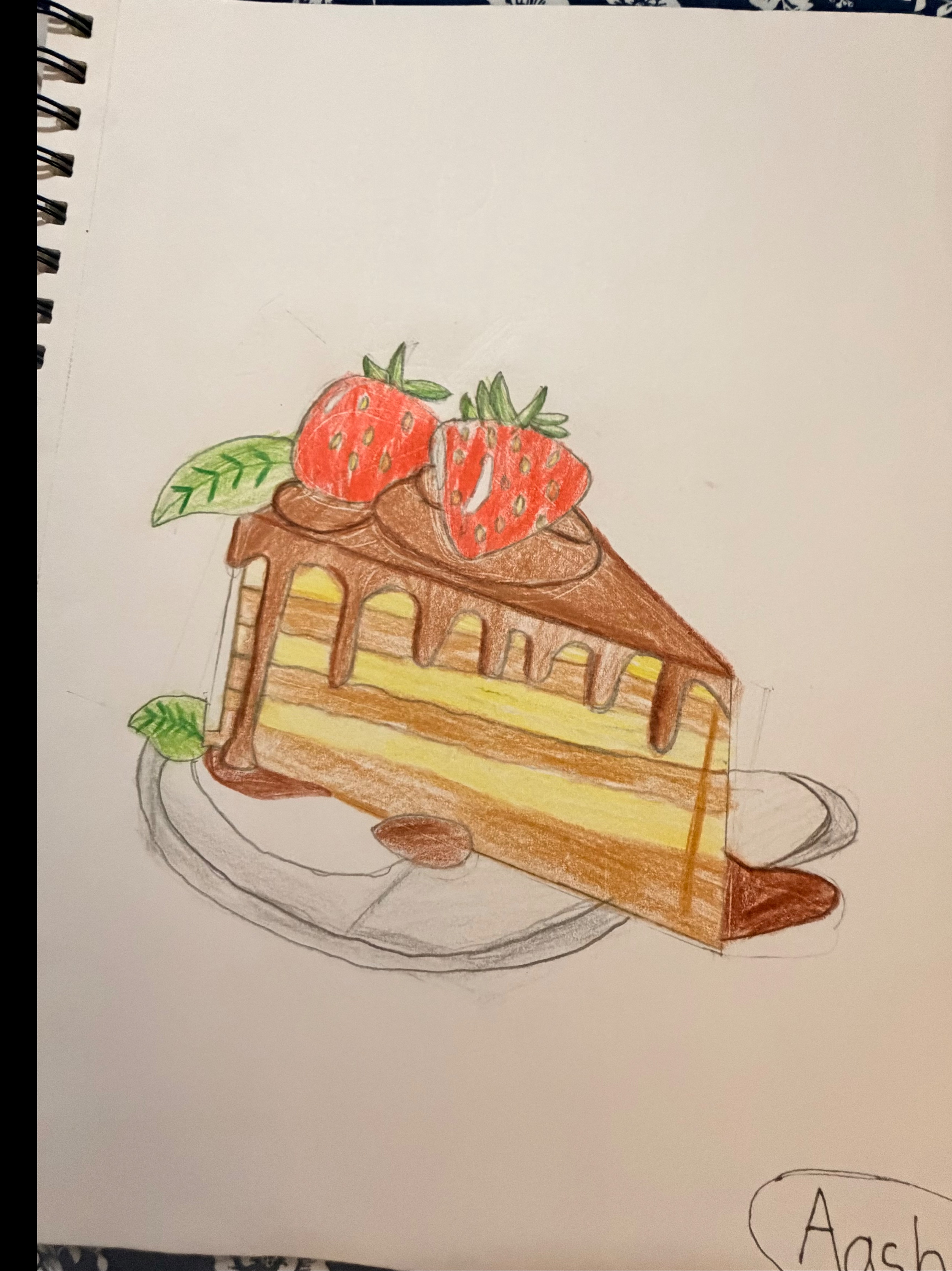 Cake slice