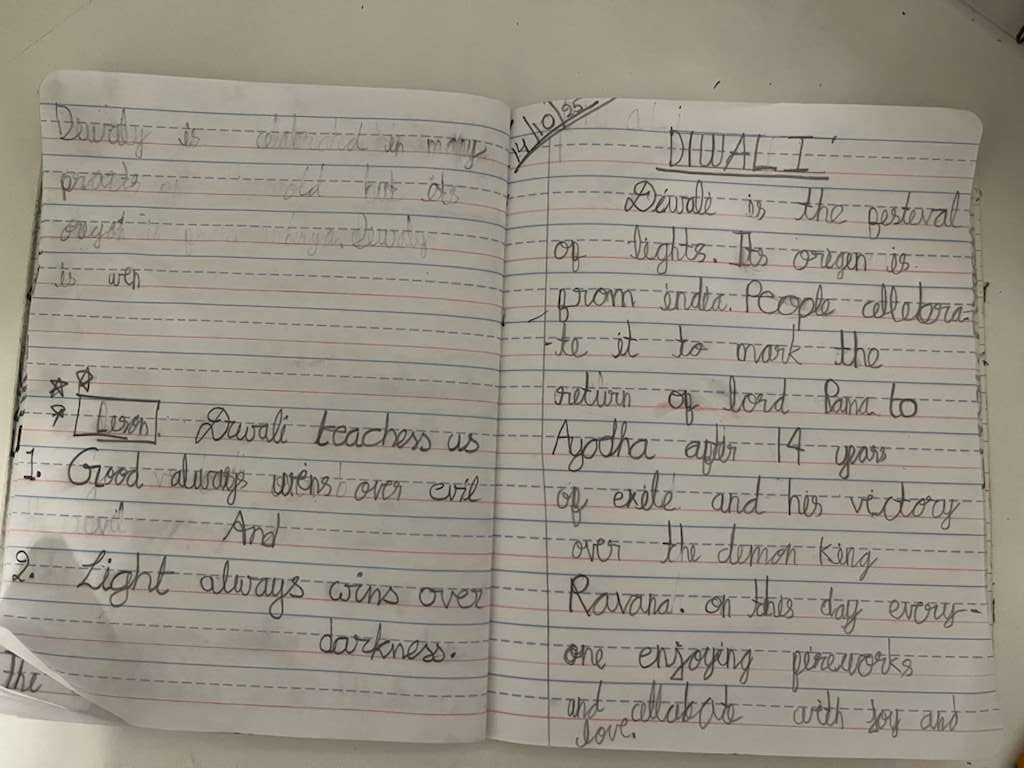 HOME WORK [DIWALI]
