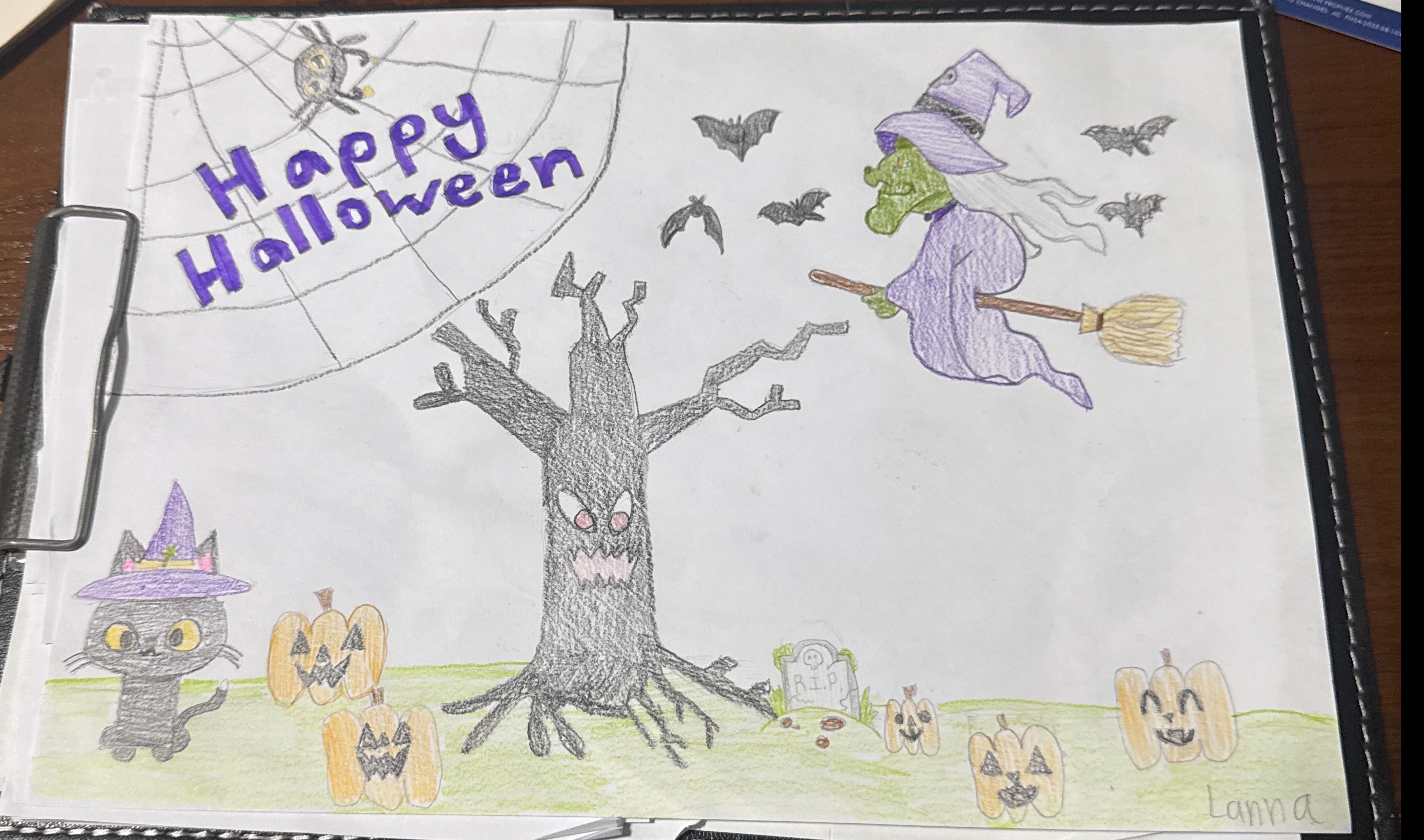 Halloween project