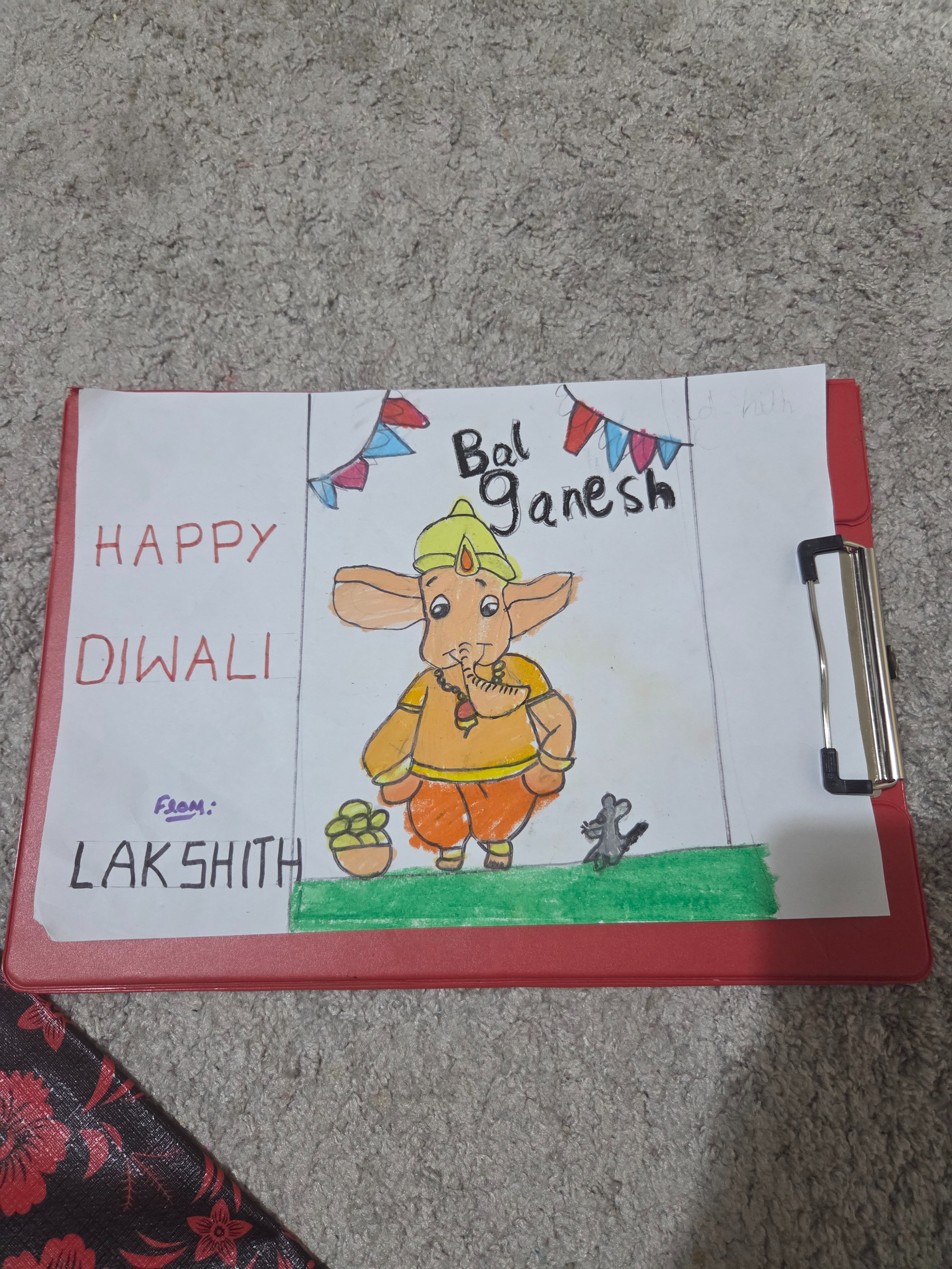 Lakshith art work