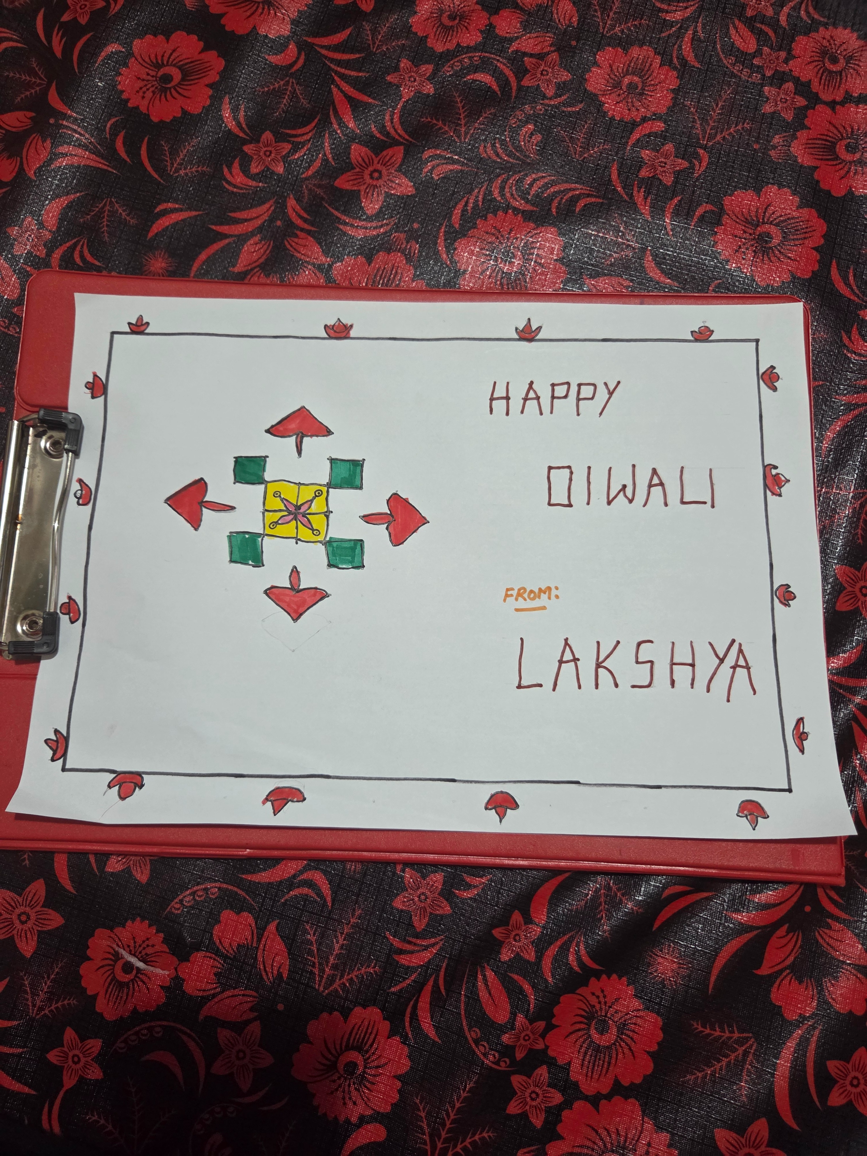Lakshya Art work
