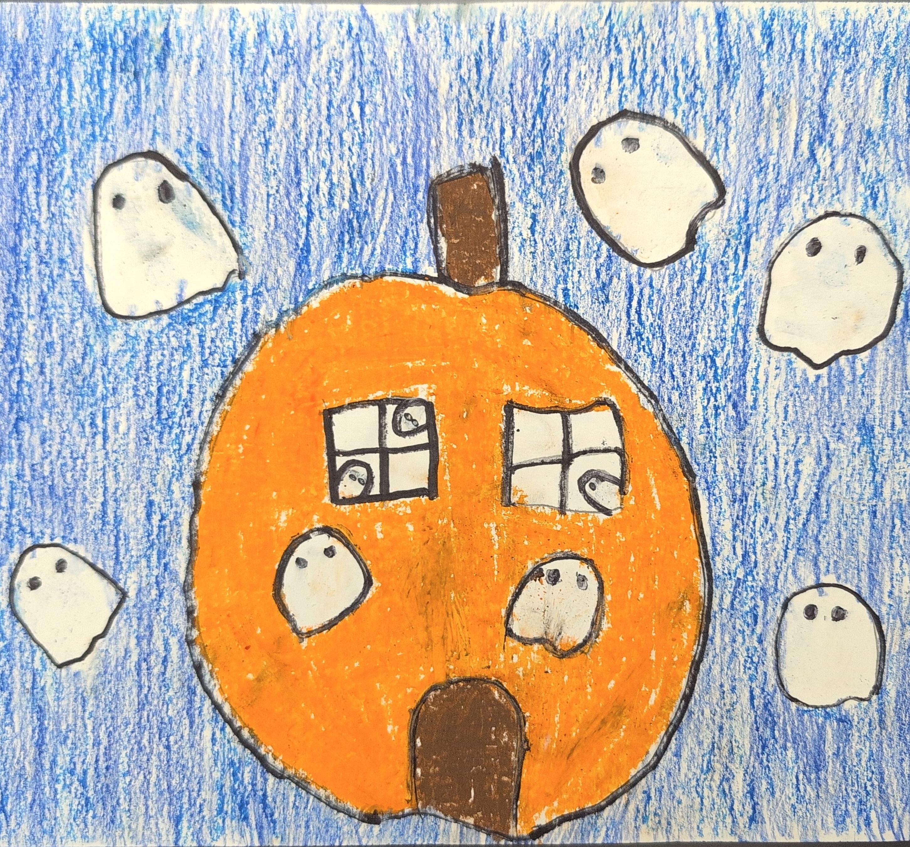 Ghost Party @ pumpkin house