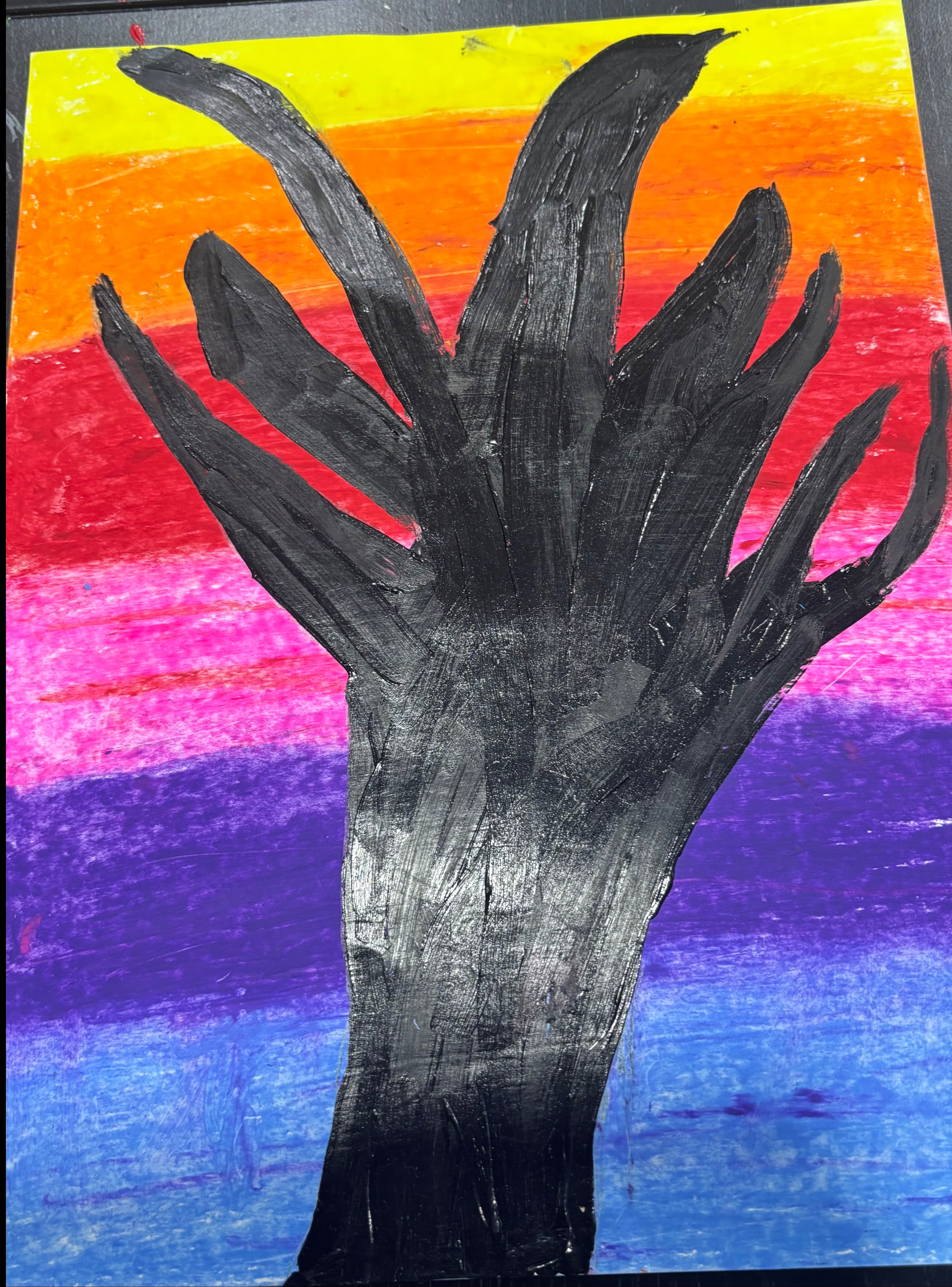 Spooky tree for Halloween