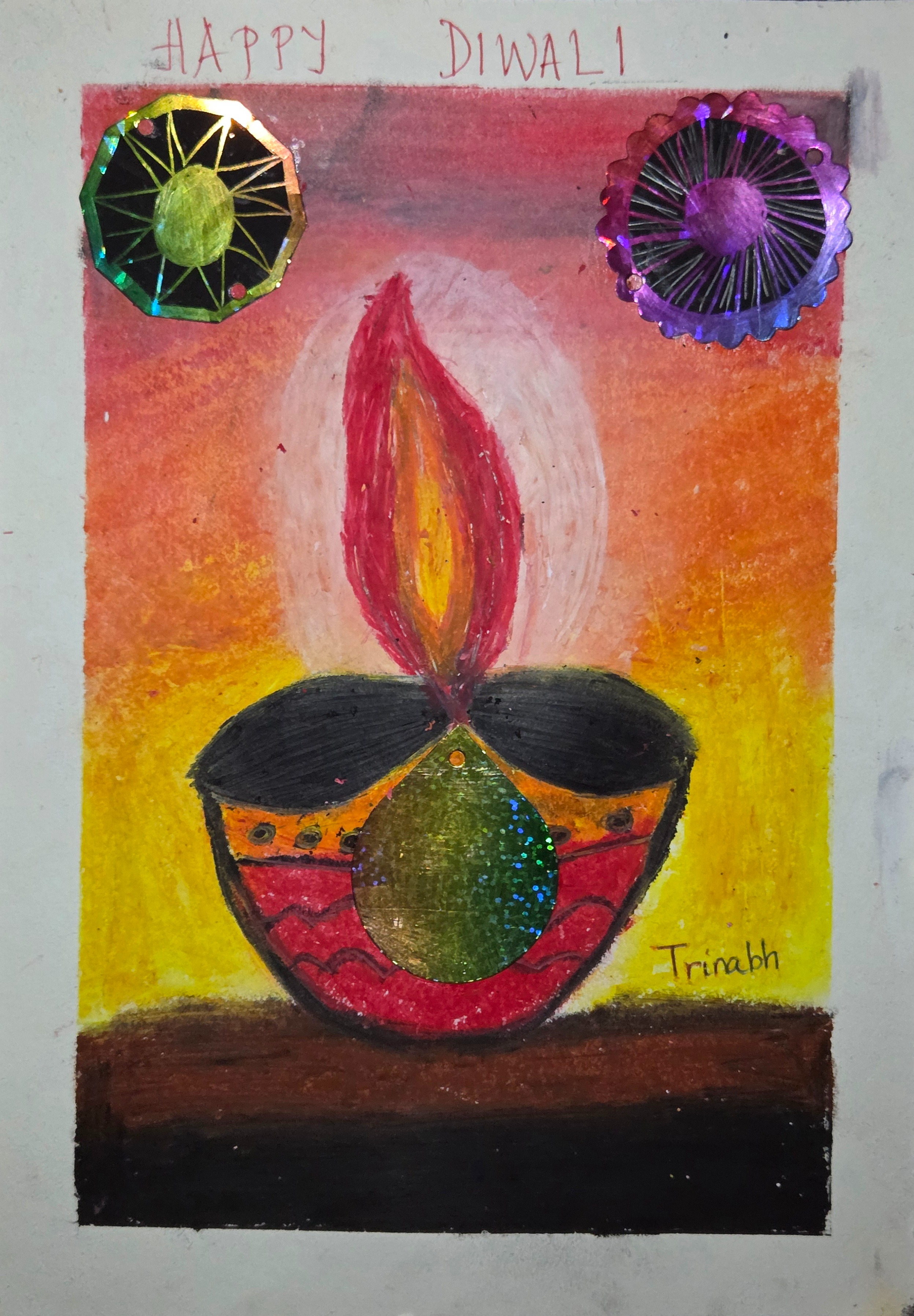 Diwali art