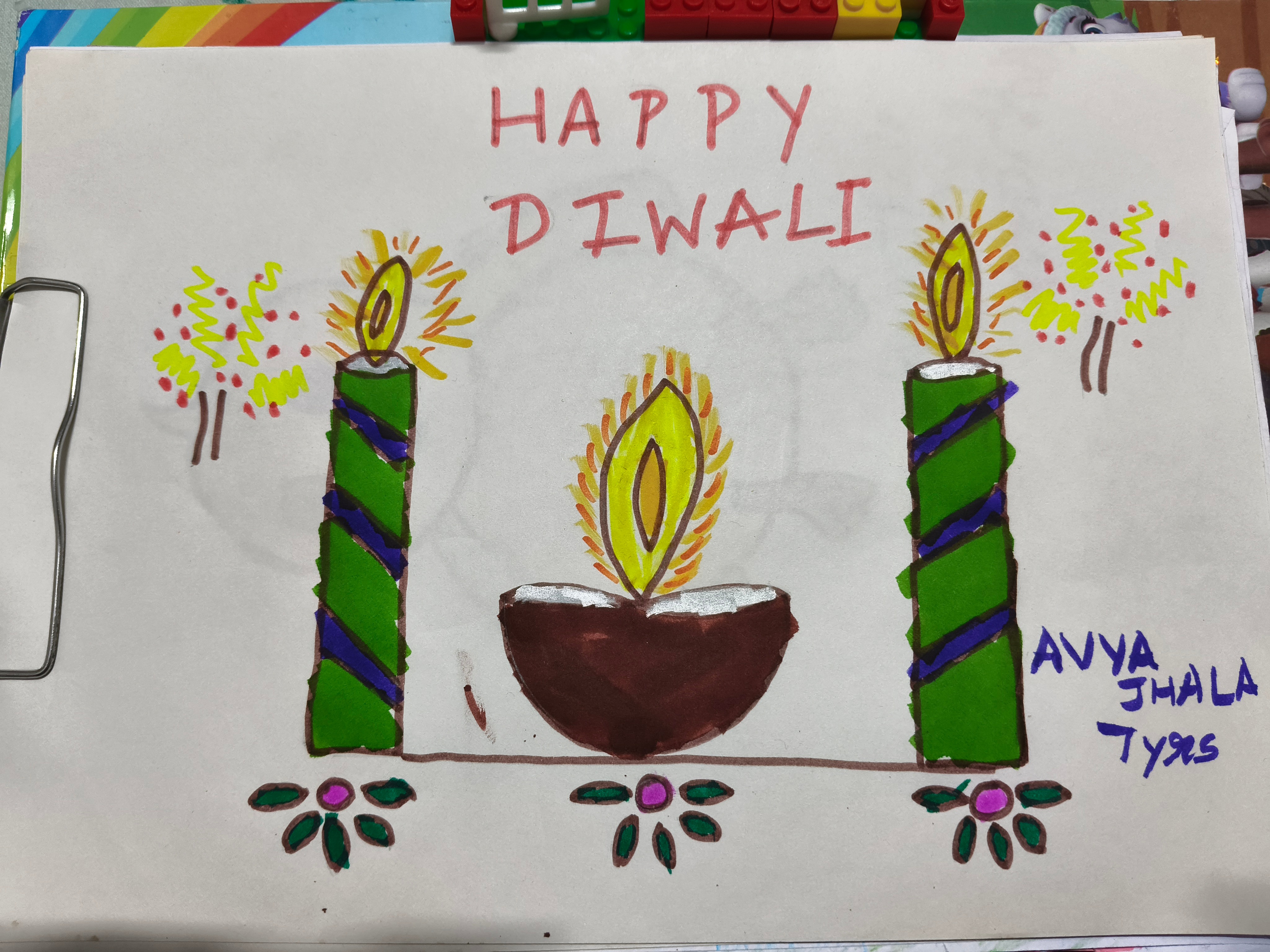 happy diwali to all