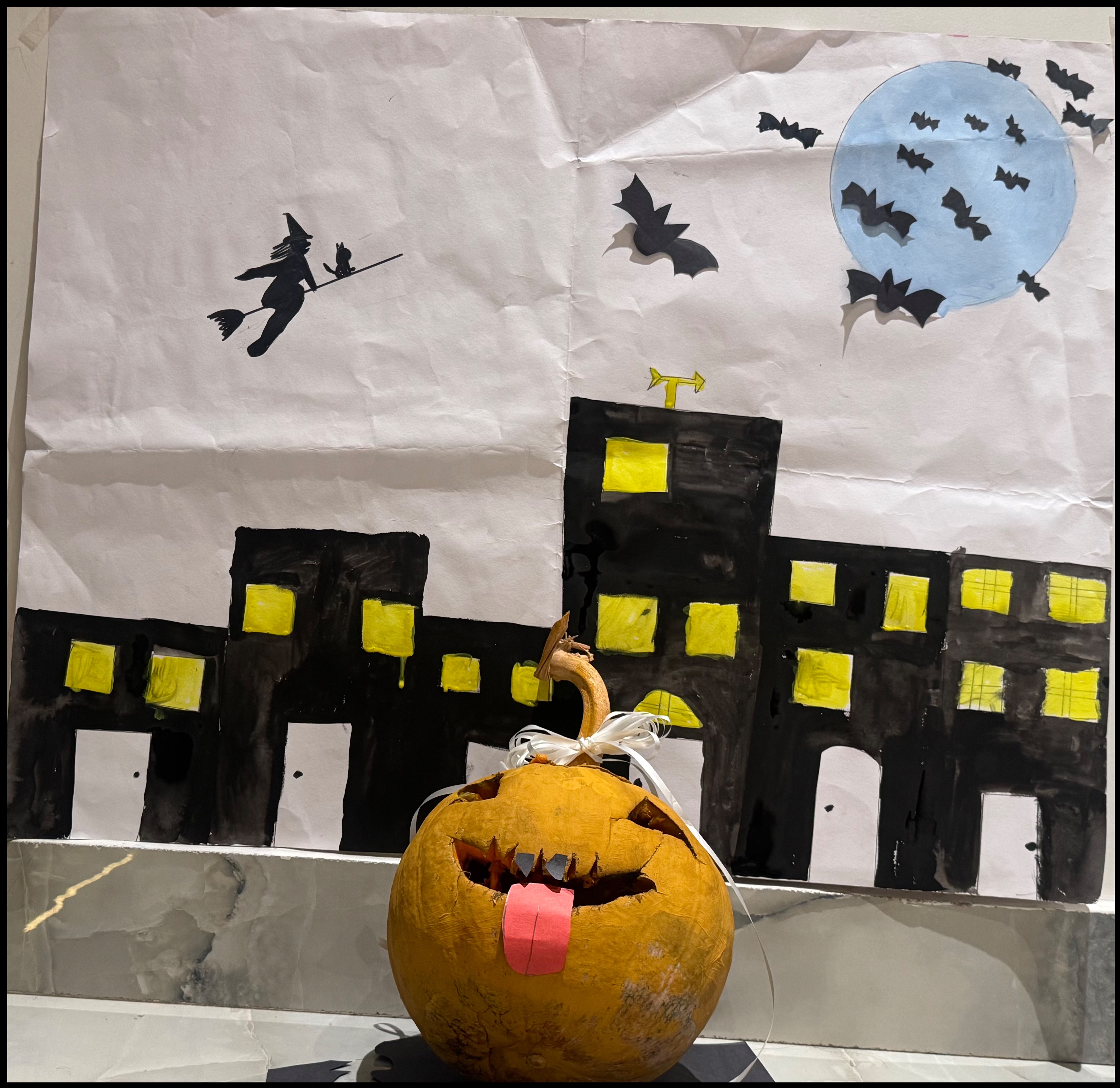 #Lights&FrightsWithArt