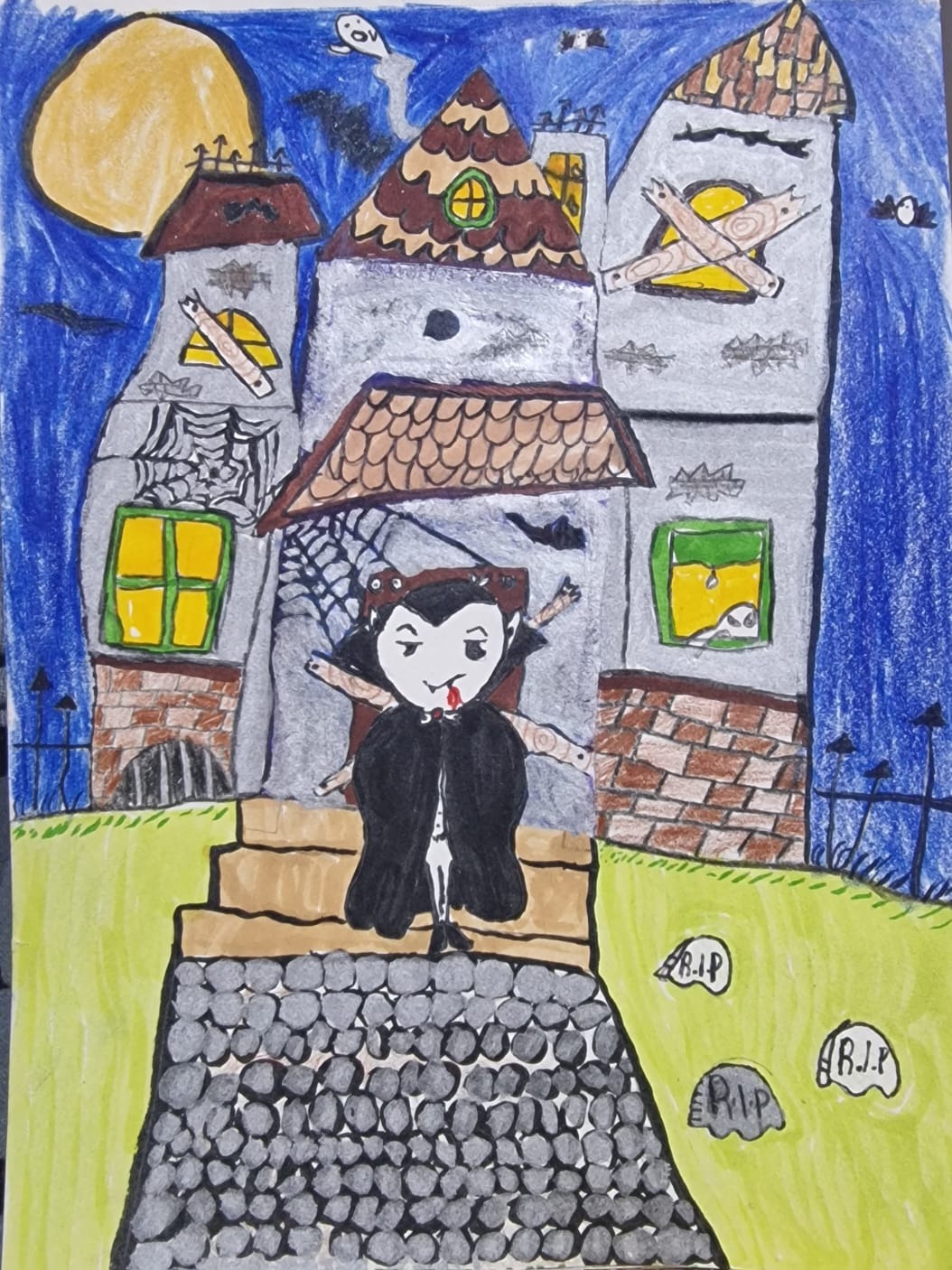 Happy Halloween from Vedhika Vivek