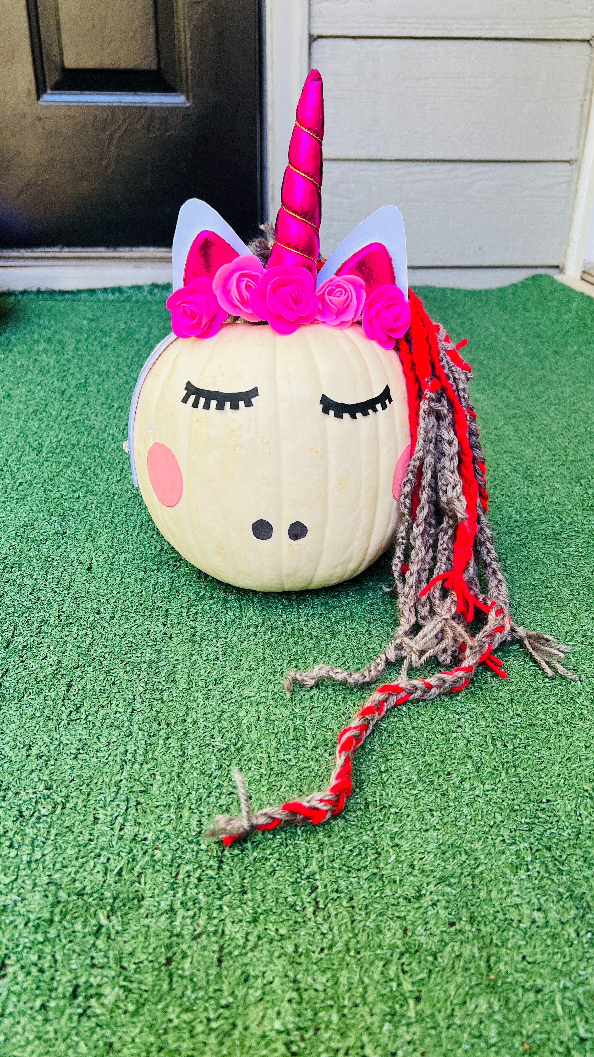 Lights & Frights Canvas Challenge