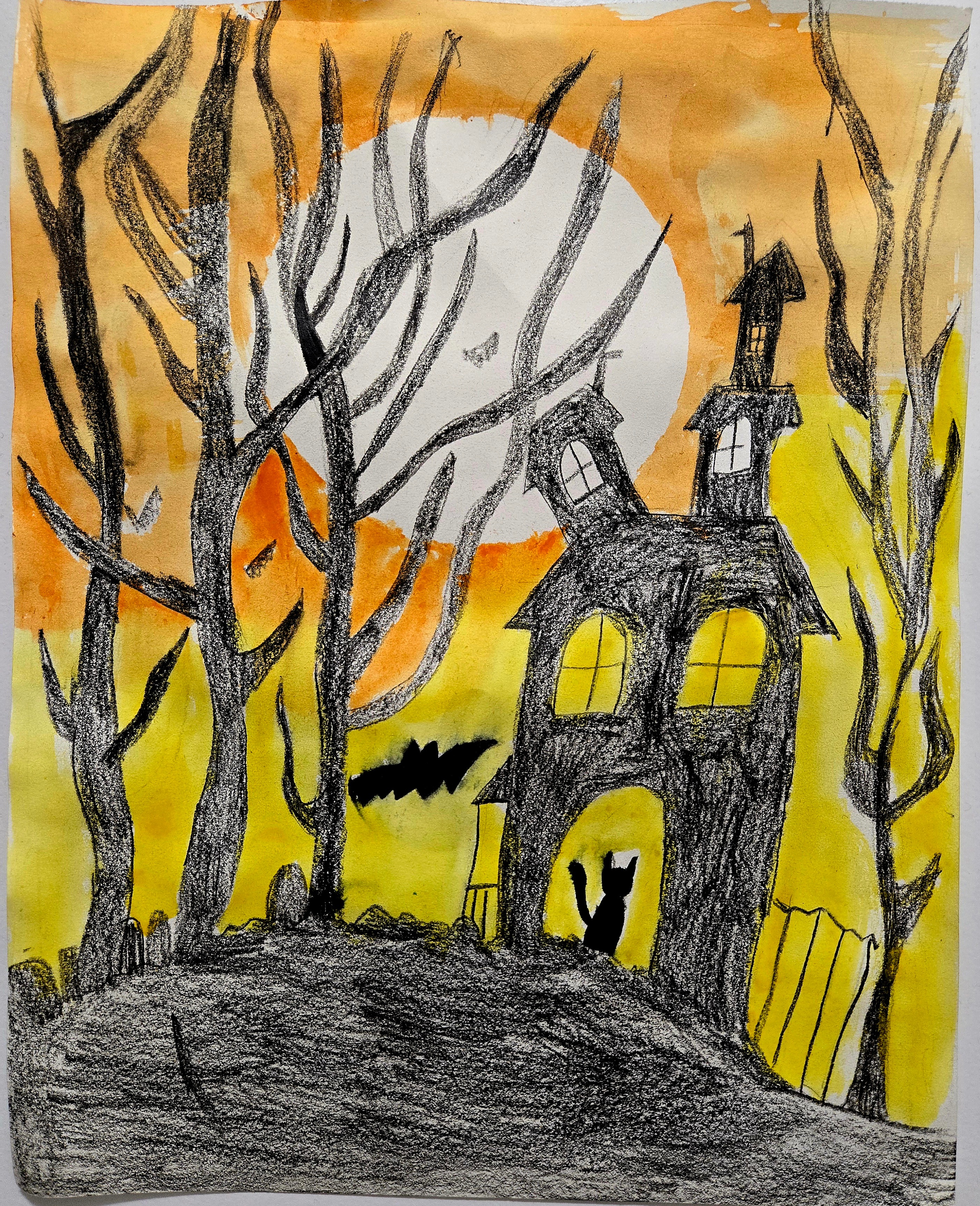Halloween art