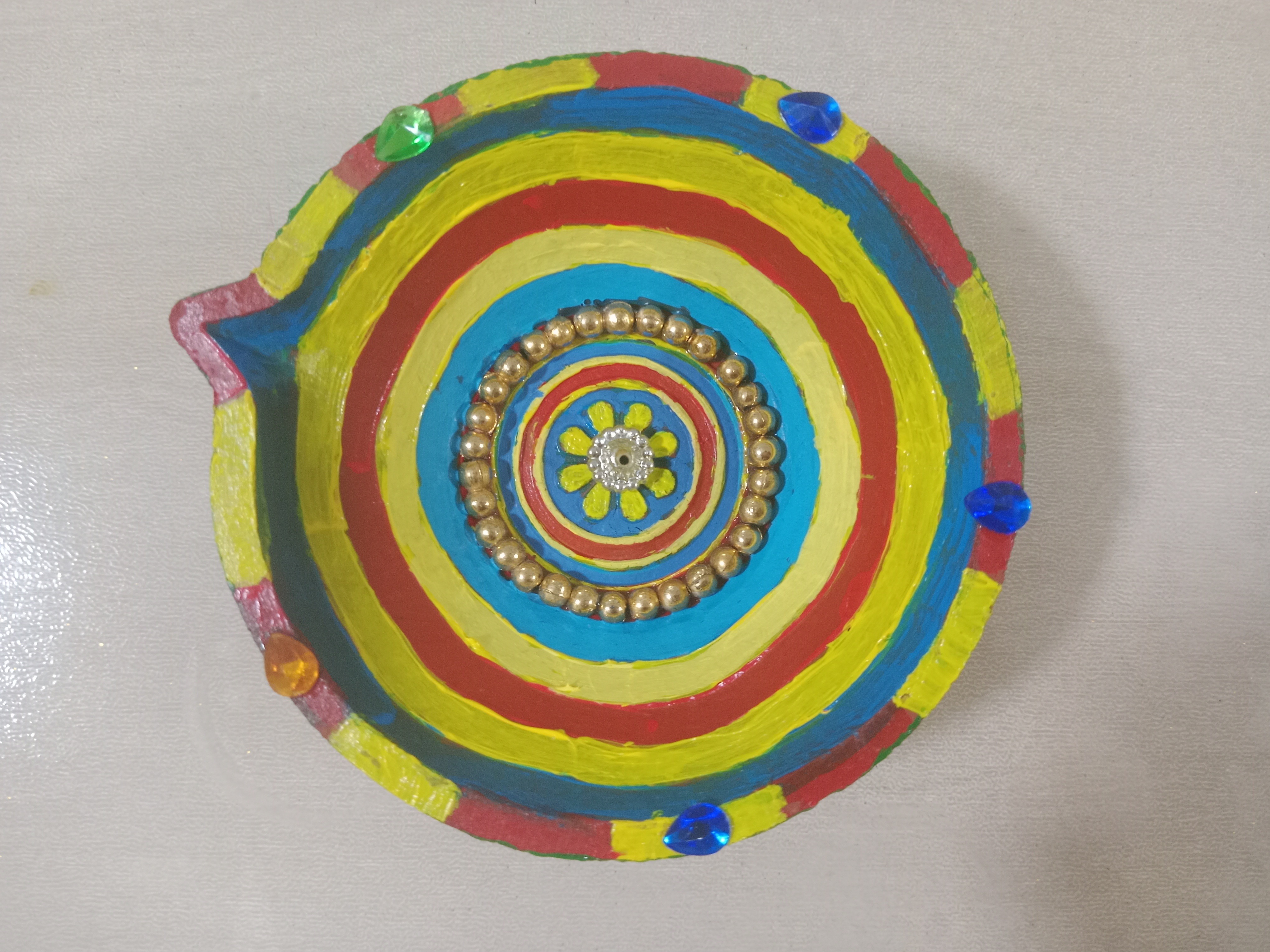 Diya Decoration by Arnav Sharma