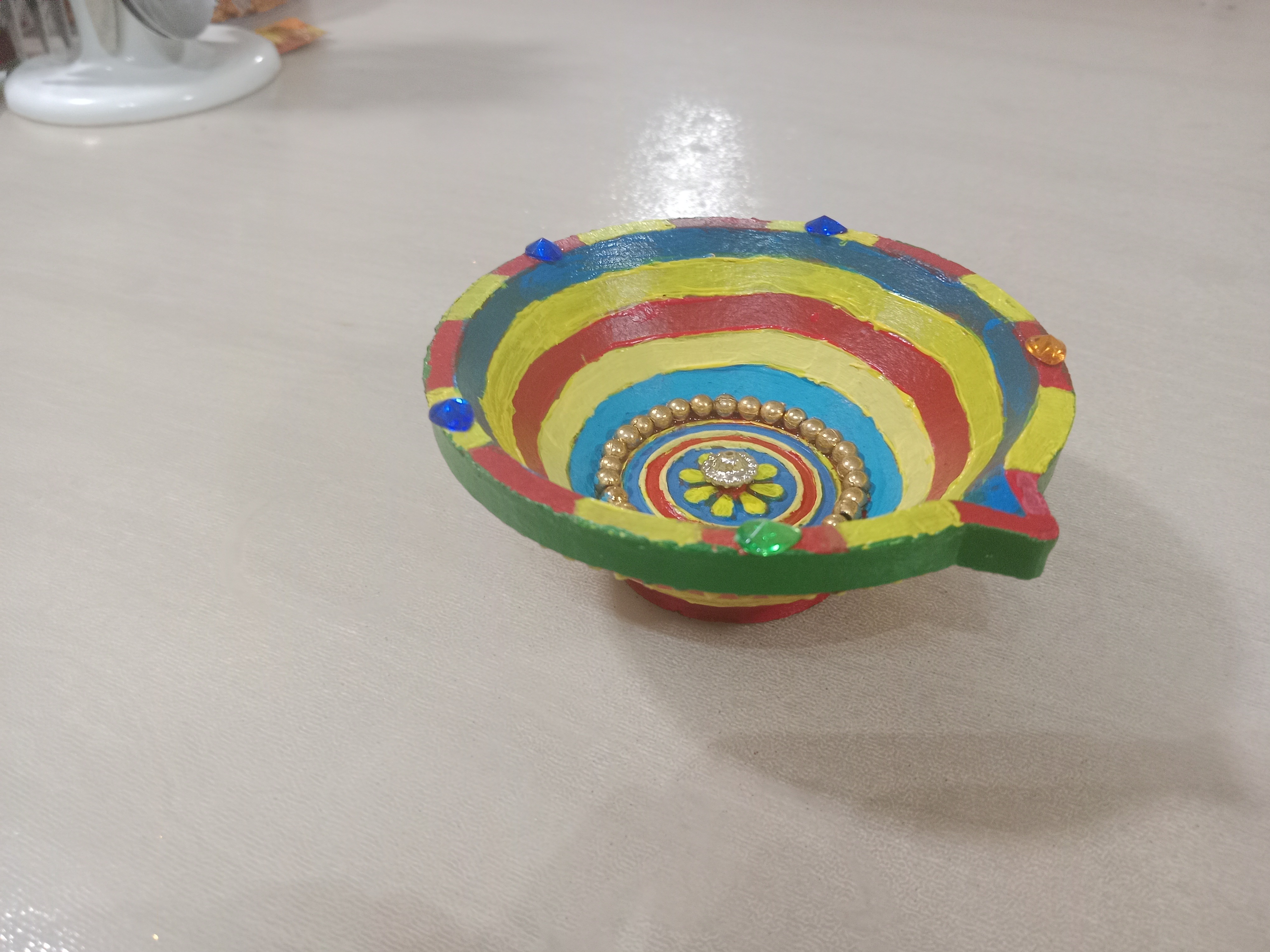 Diya Decoration by Arnav Sharma