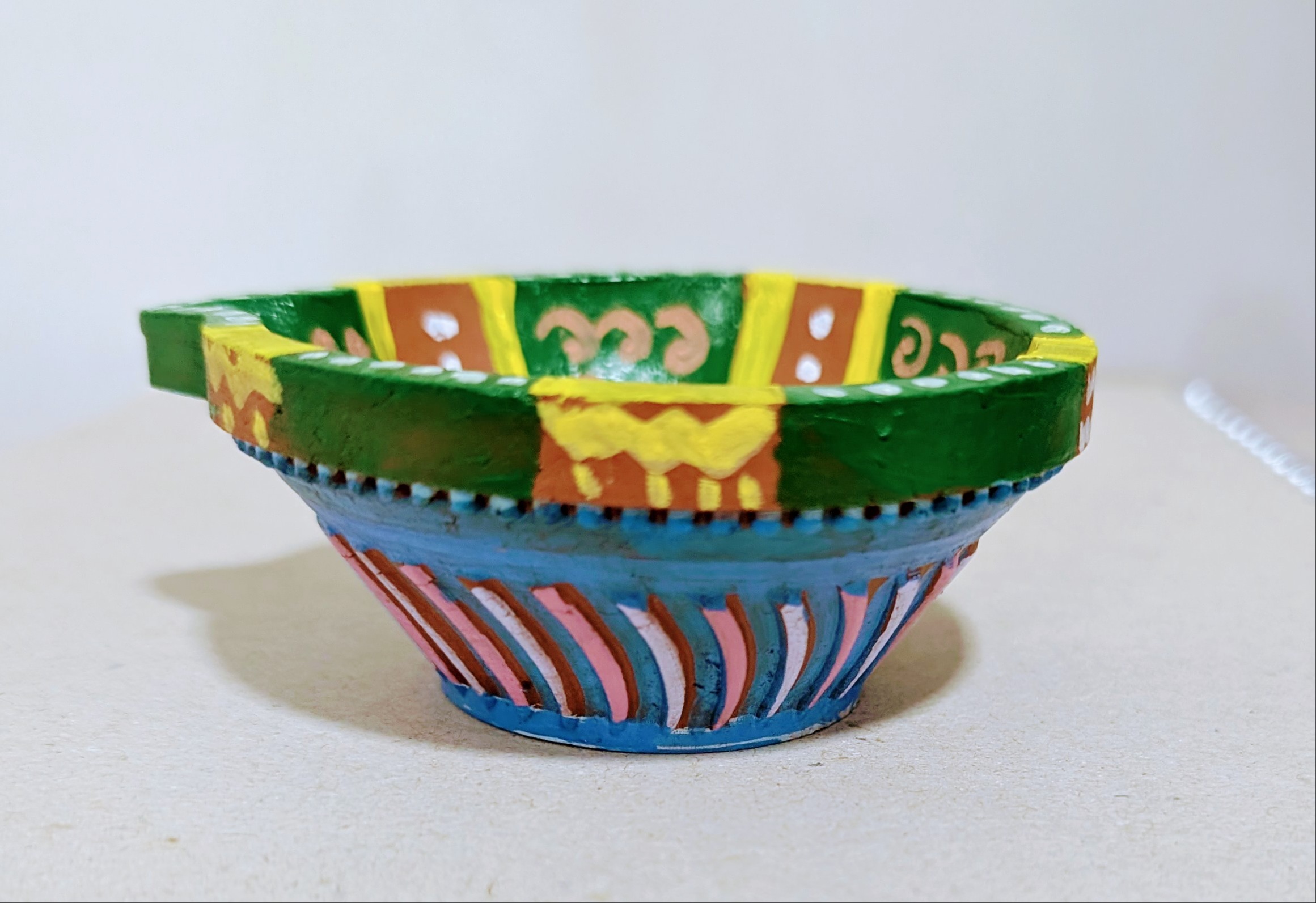 Diya Decoration by Arnav Sharma