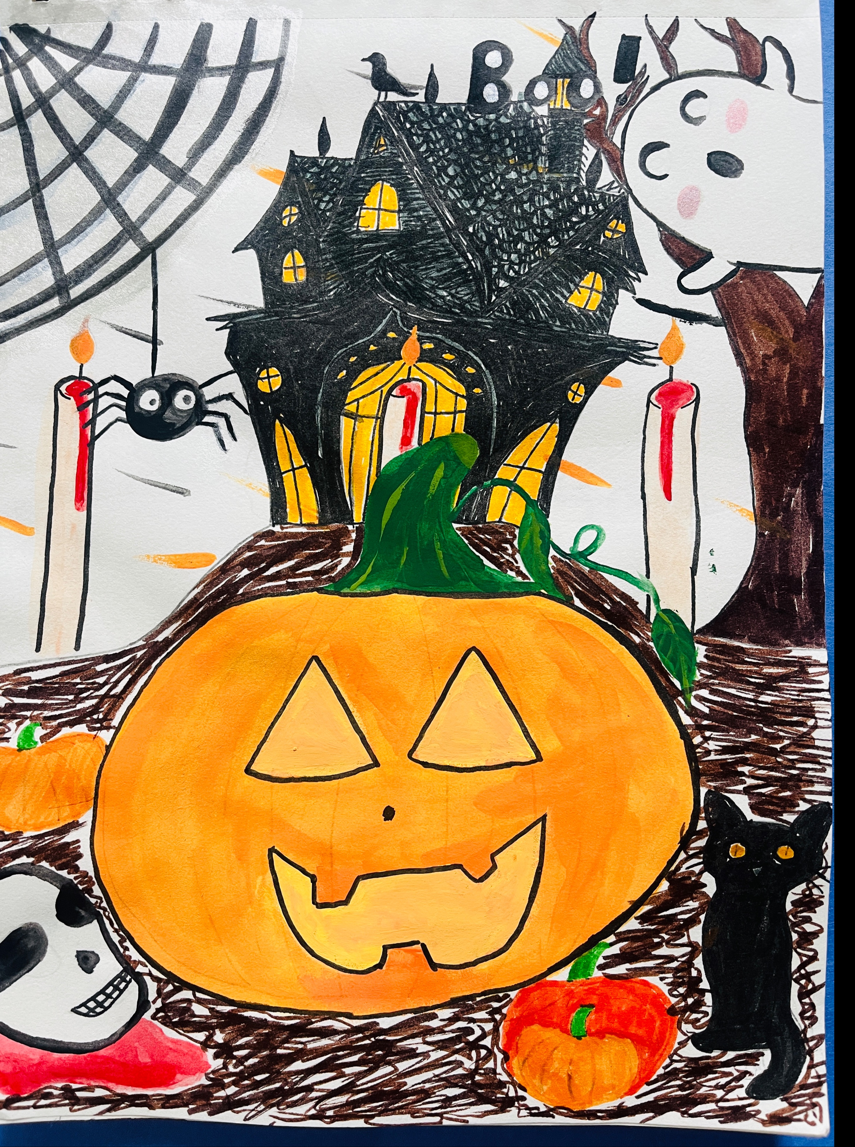 Lights & Frights - Halloween - Zaira