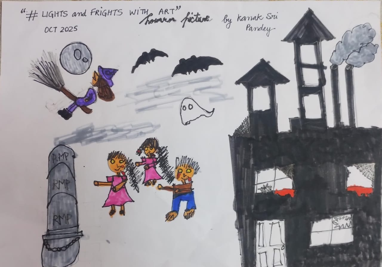 Halloween Haunted picture - Kanak Sri Pandey