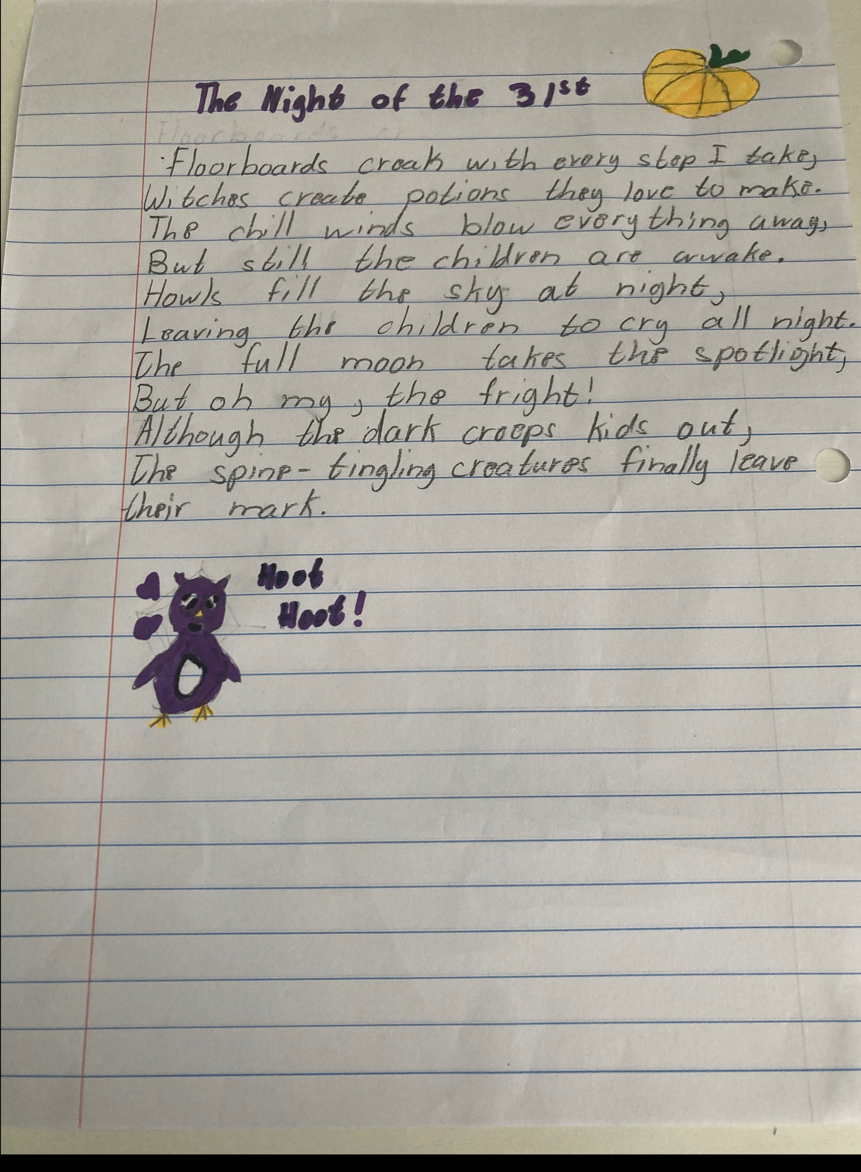 Halloween poem for the Diwali vs Halloween contest