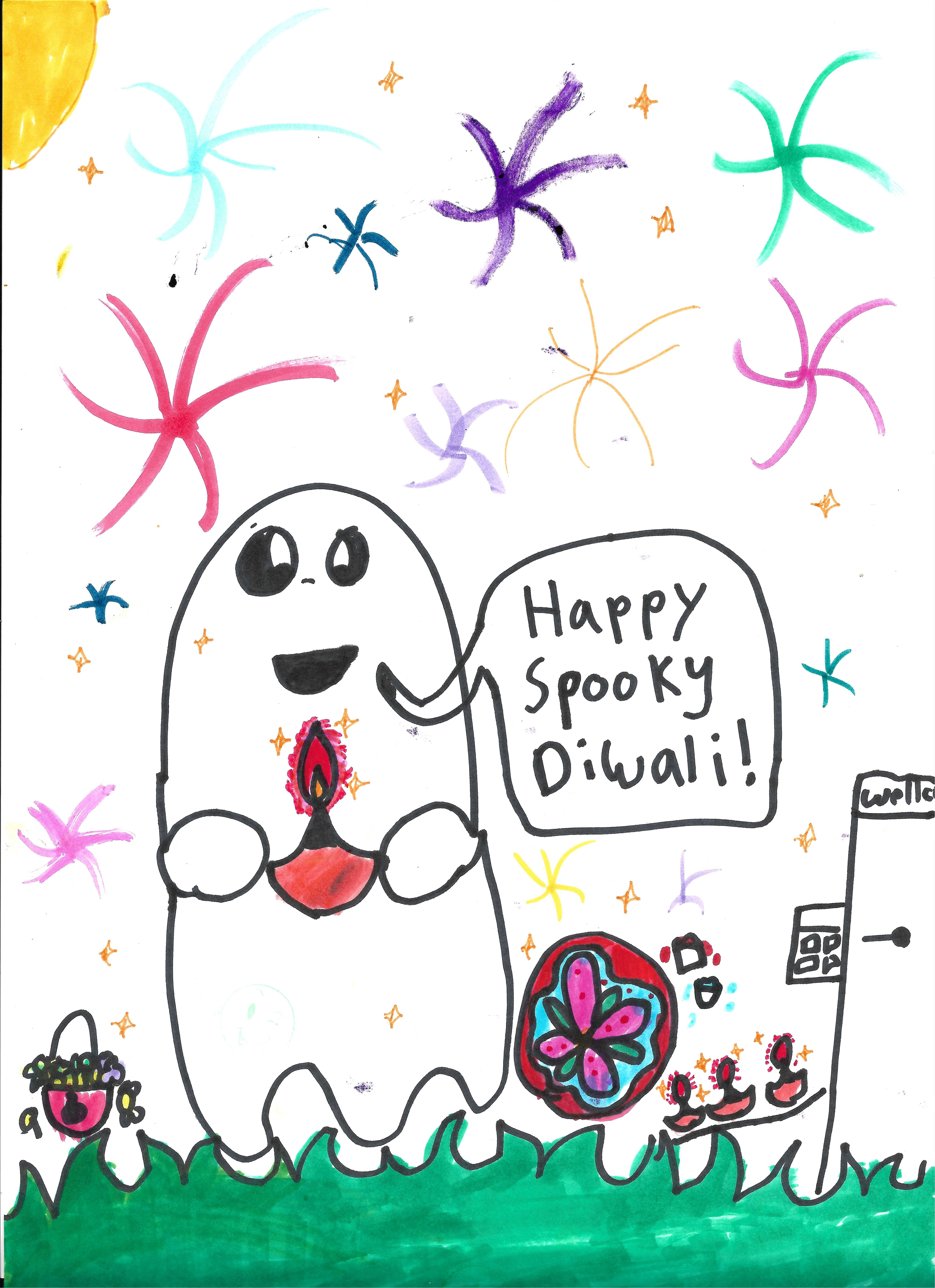 Spooky Diwali!