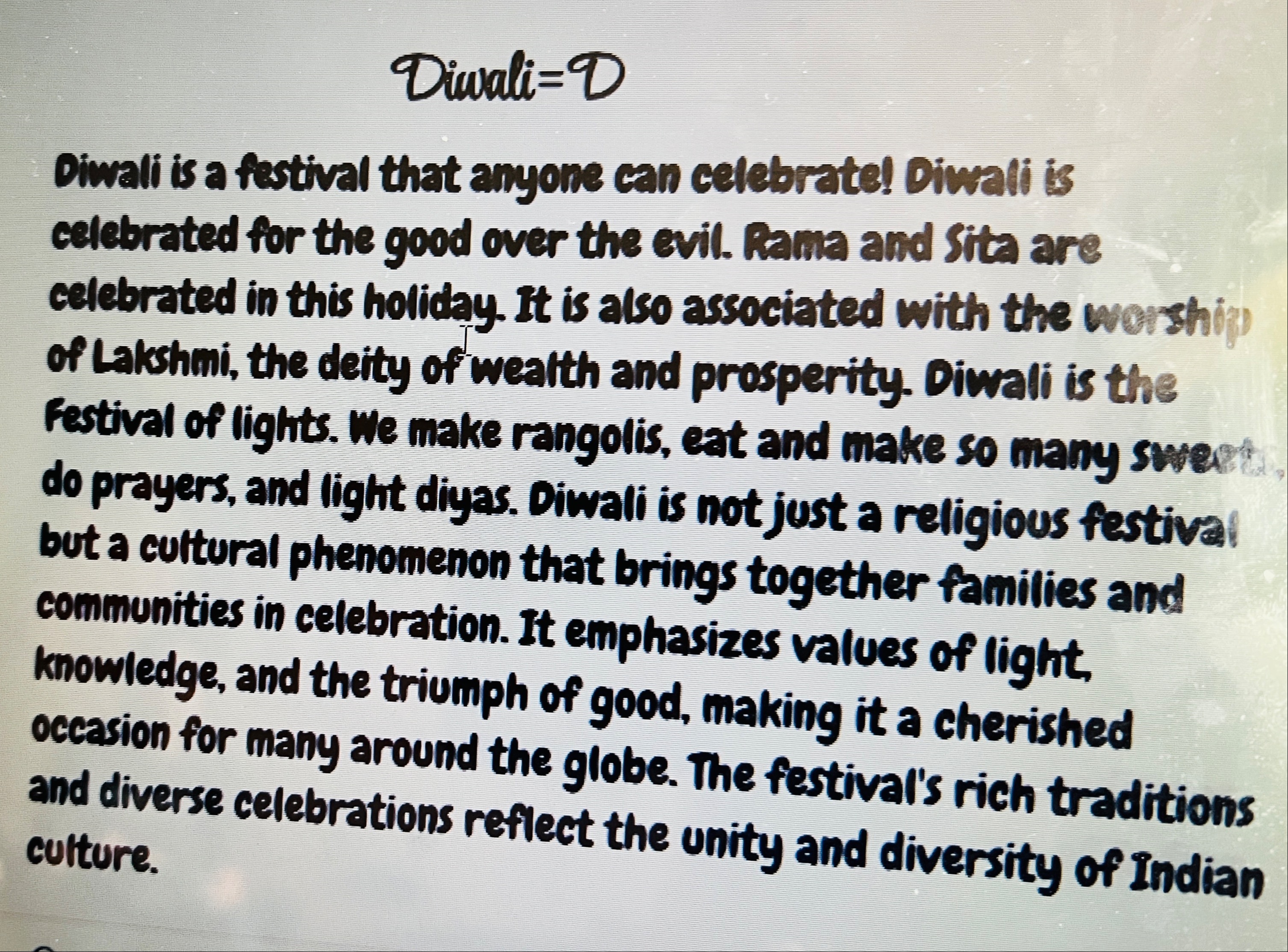 🪔 Diwali
