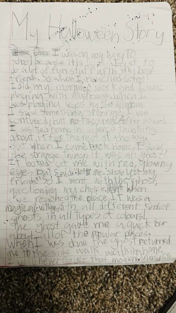 Halloween Story